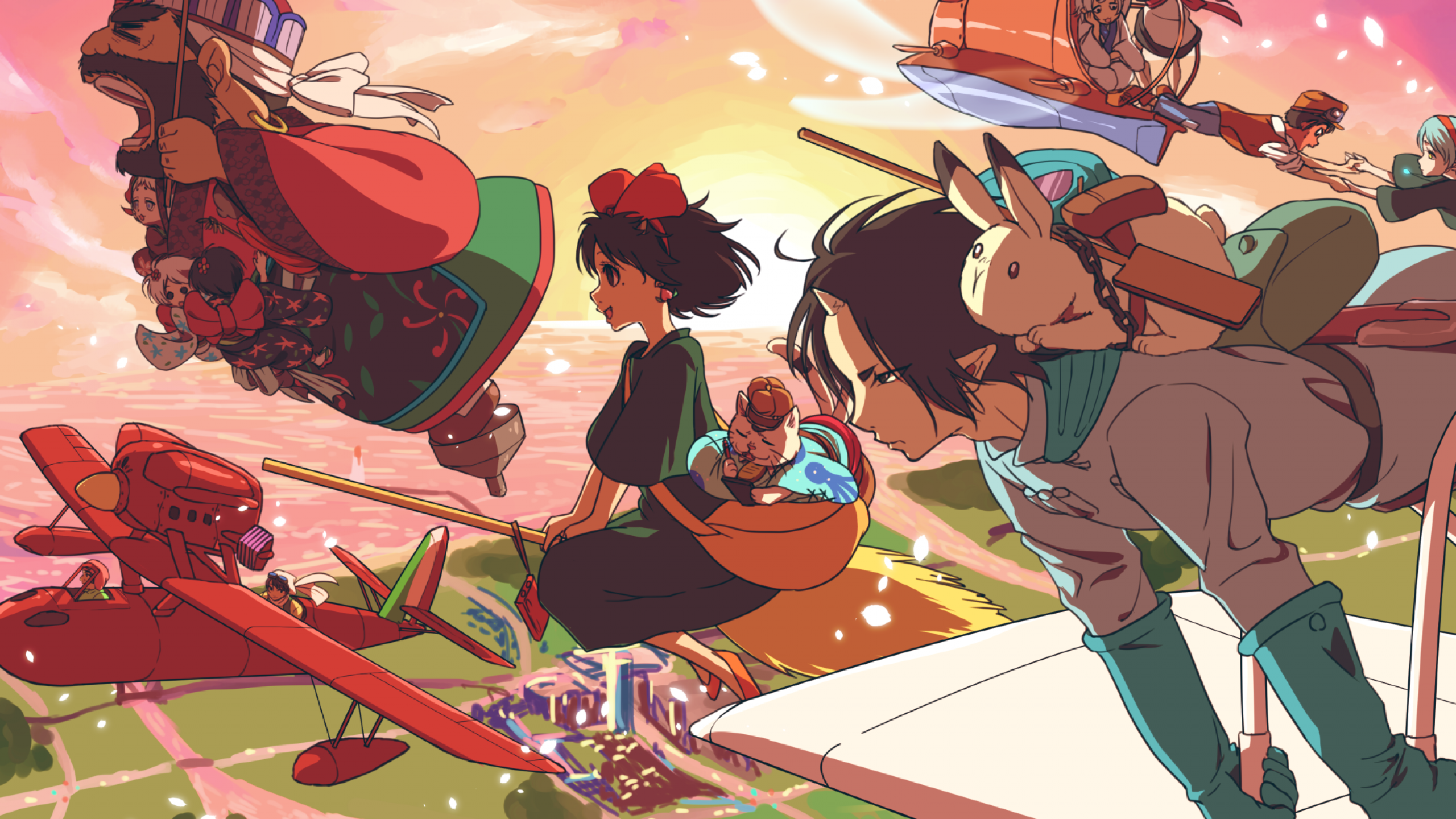 Download 2560x1440 Hoozuki No Reitetsu, Karashi, Enma Daiou, Hoozuki Wallpaper for iMac 27 inch