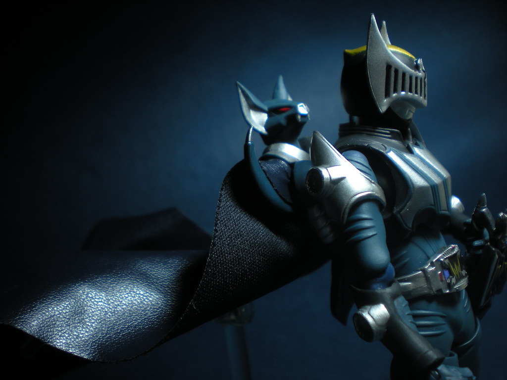 Max Factory Figma SP 16: Kamen Rider Wing Knight. Review Av