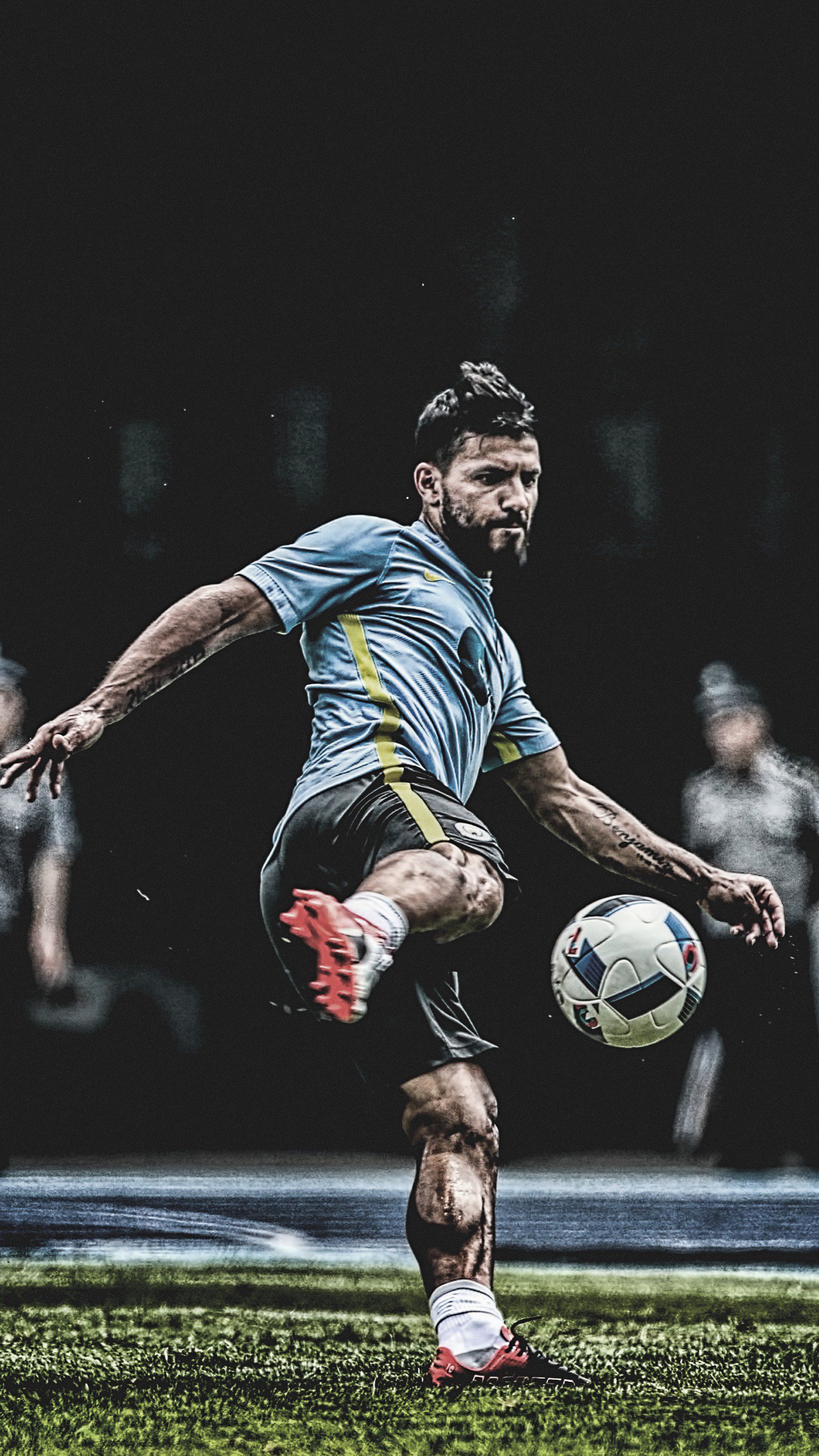 Footy Wallpaper Aguero iPhone wallpaper. RTs much appreciated #ManCity