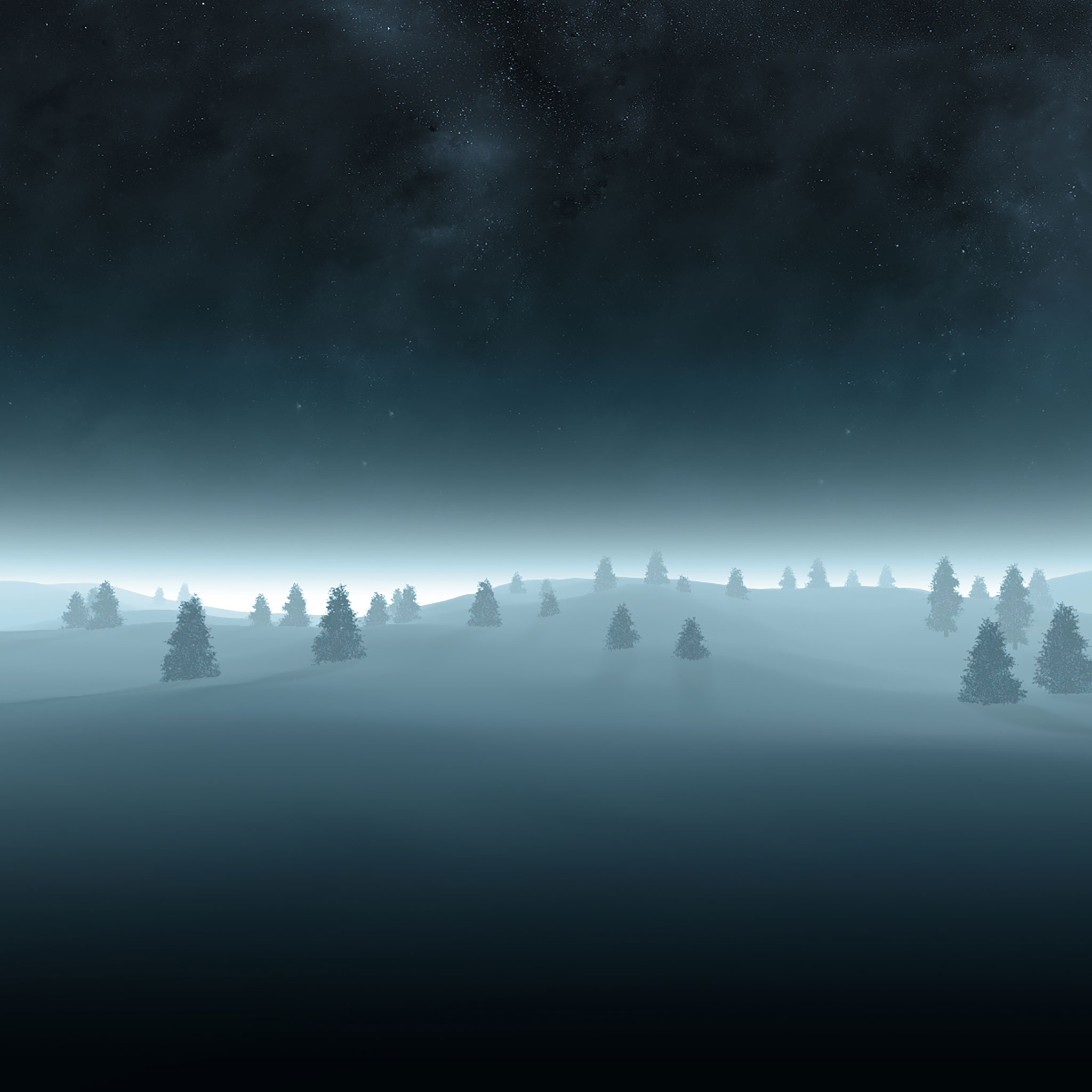 Beautiful Winter Wallpaper for iPads