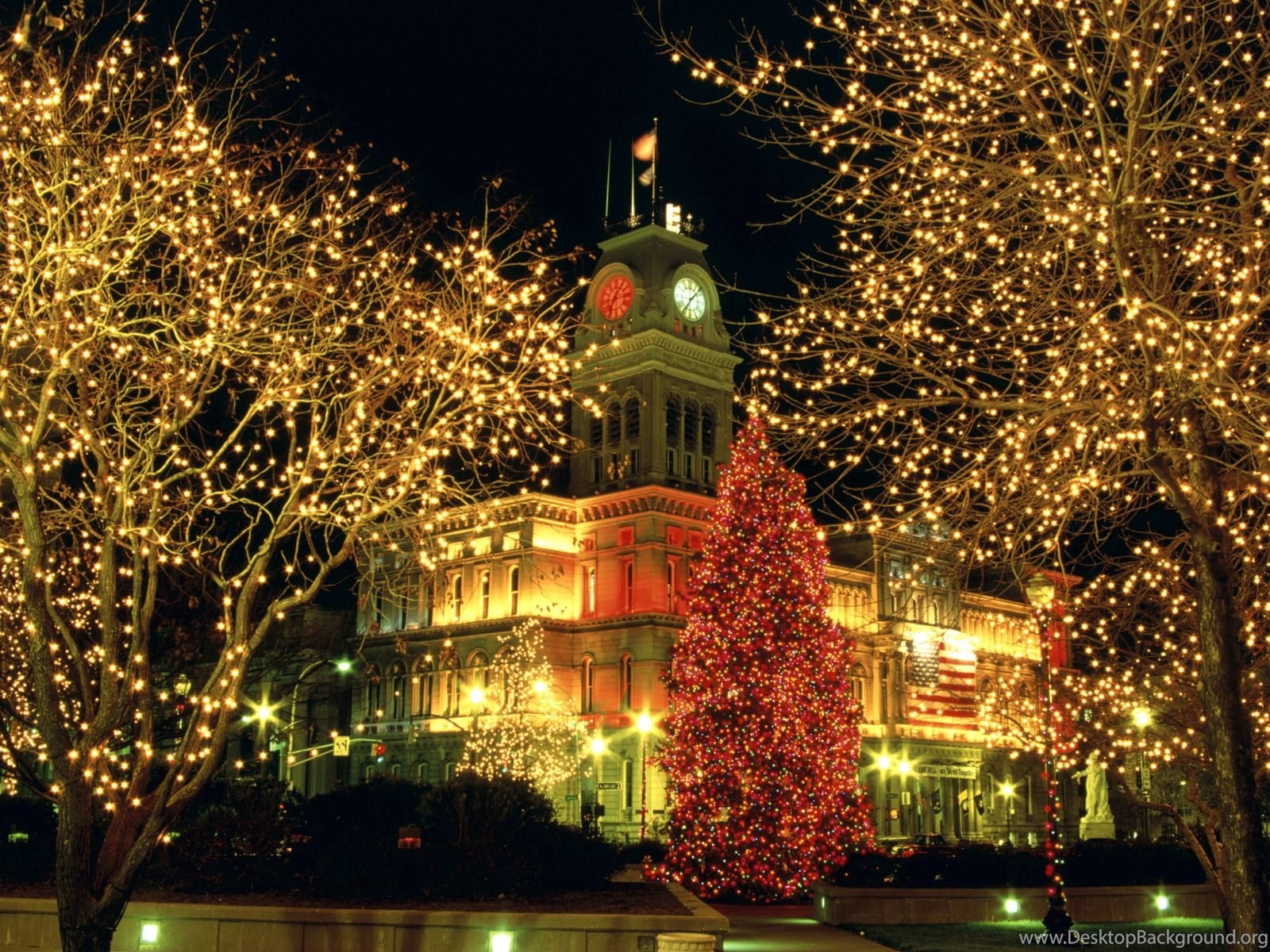 Awesome Christmas Wallpaper Desktop Background