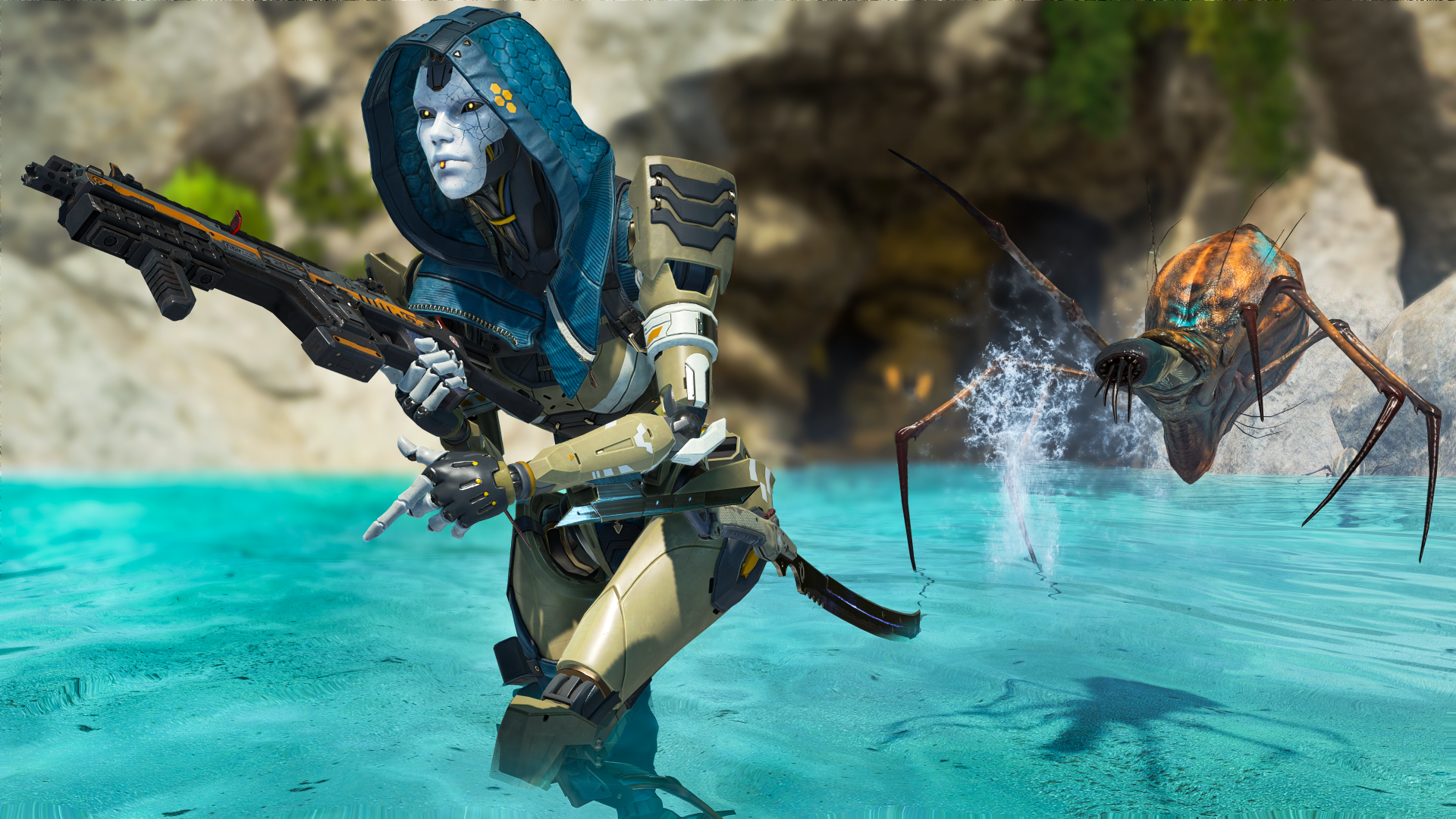 Apex's season 11, Escape, is live with Storm Point, Ash, and the C.A.R. SMG