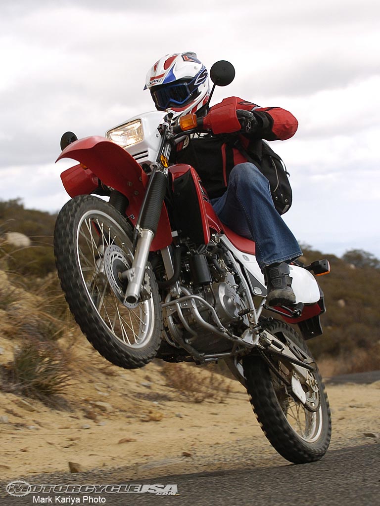 Honda XR 650L: pics, specs and information