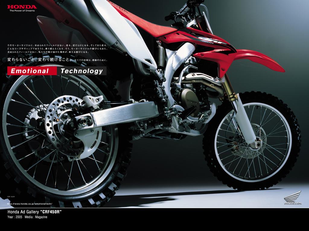 Honda Motocross Wallpaper