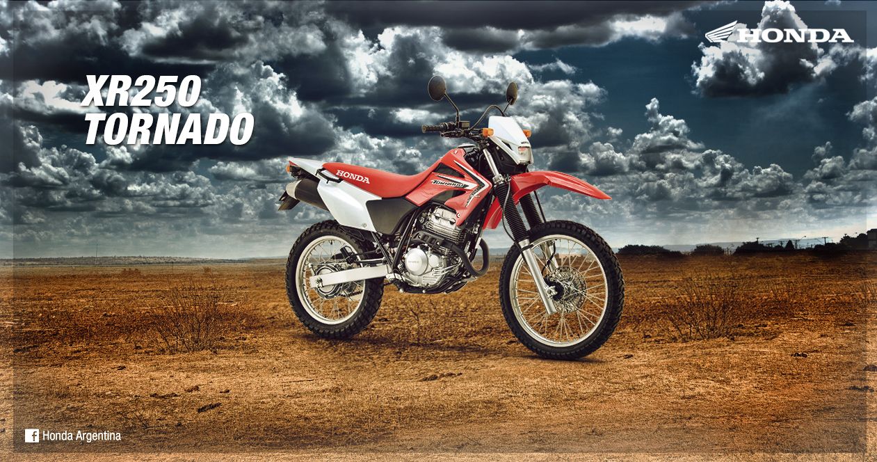 Honda XR250 Tornado. Honda, Tornado, Motorcycle
