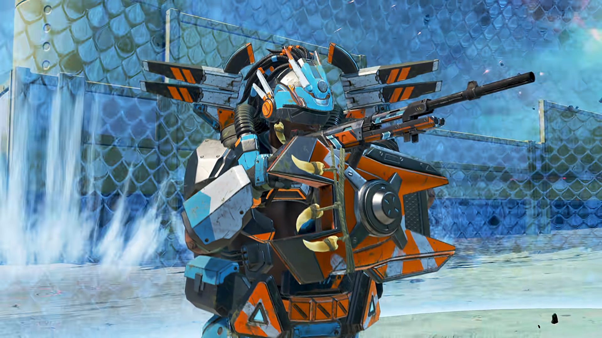 Apex Legends: Escape battle pass skin