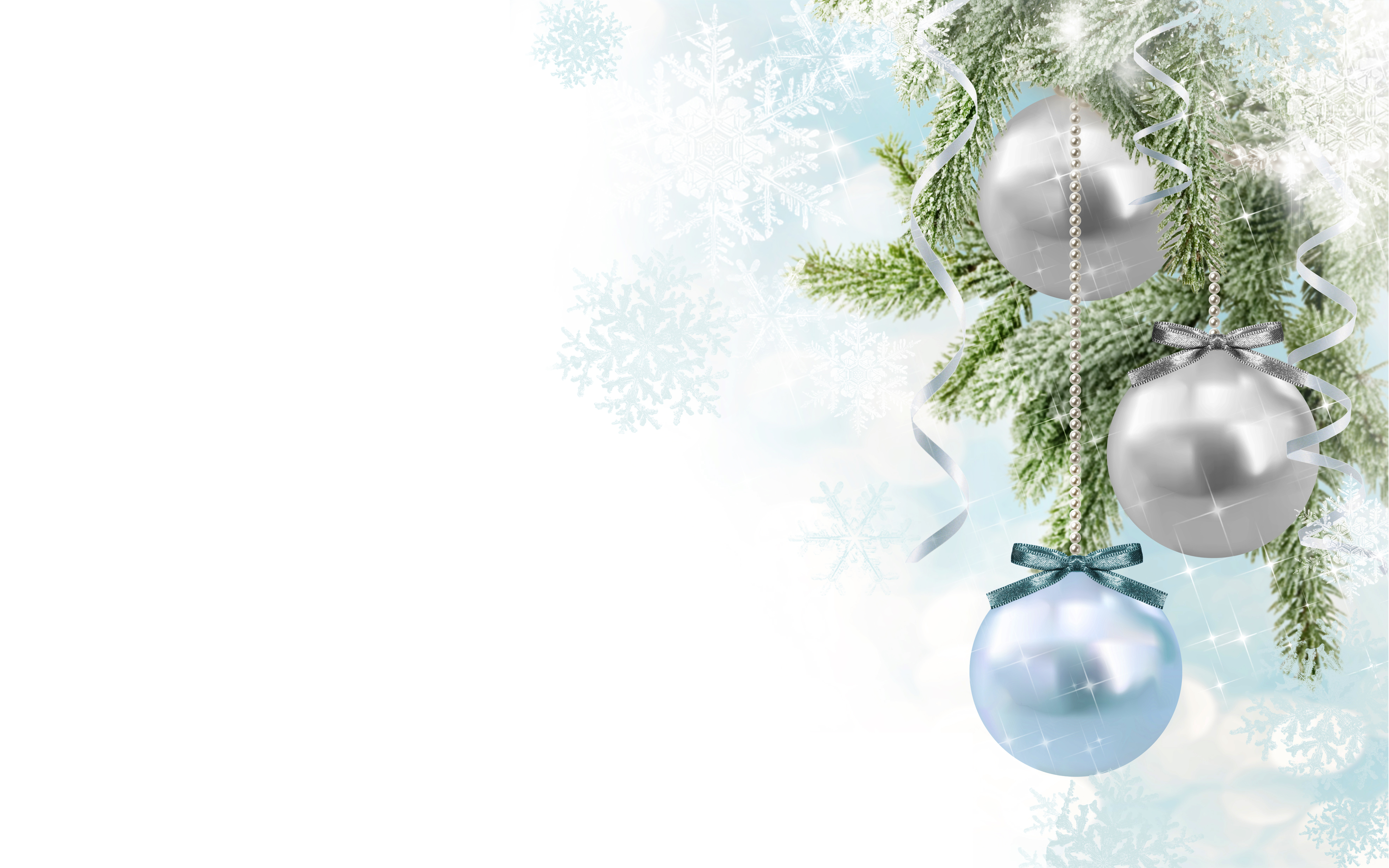 Elegant Christmas Ornaments Ultra