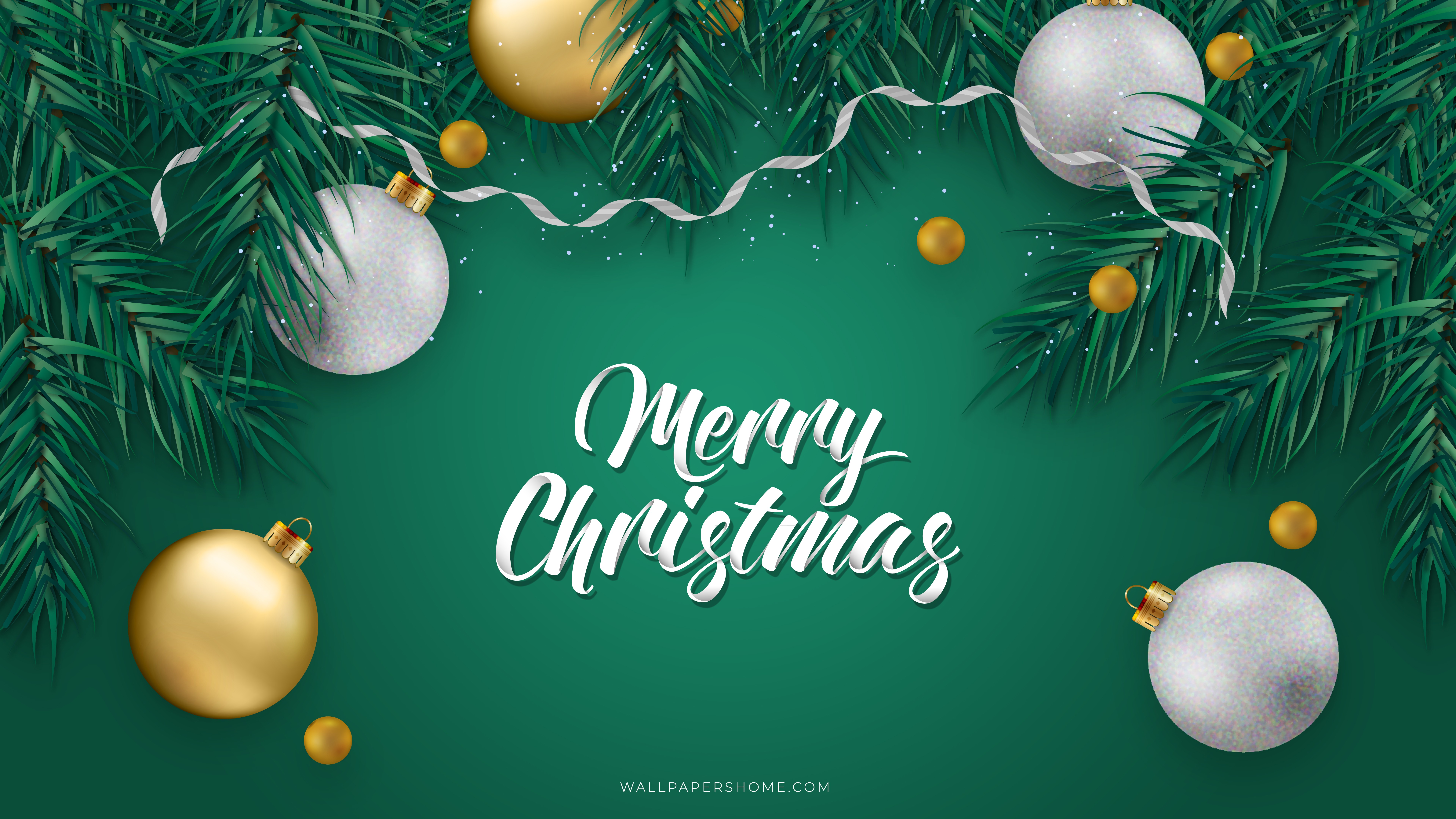 Wallpaper Christmas, New Year, 8k, poster, Holidays