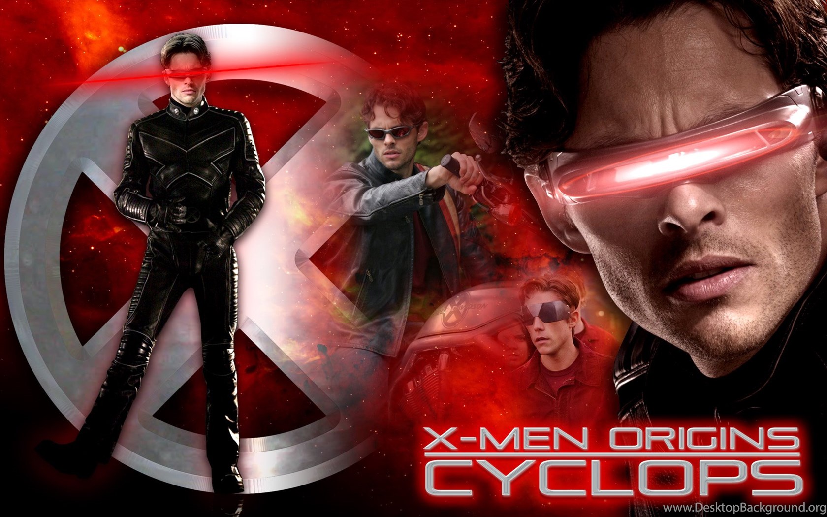 X Men Cyclops Movie Desktop Background