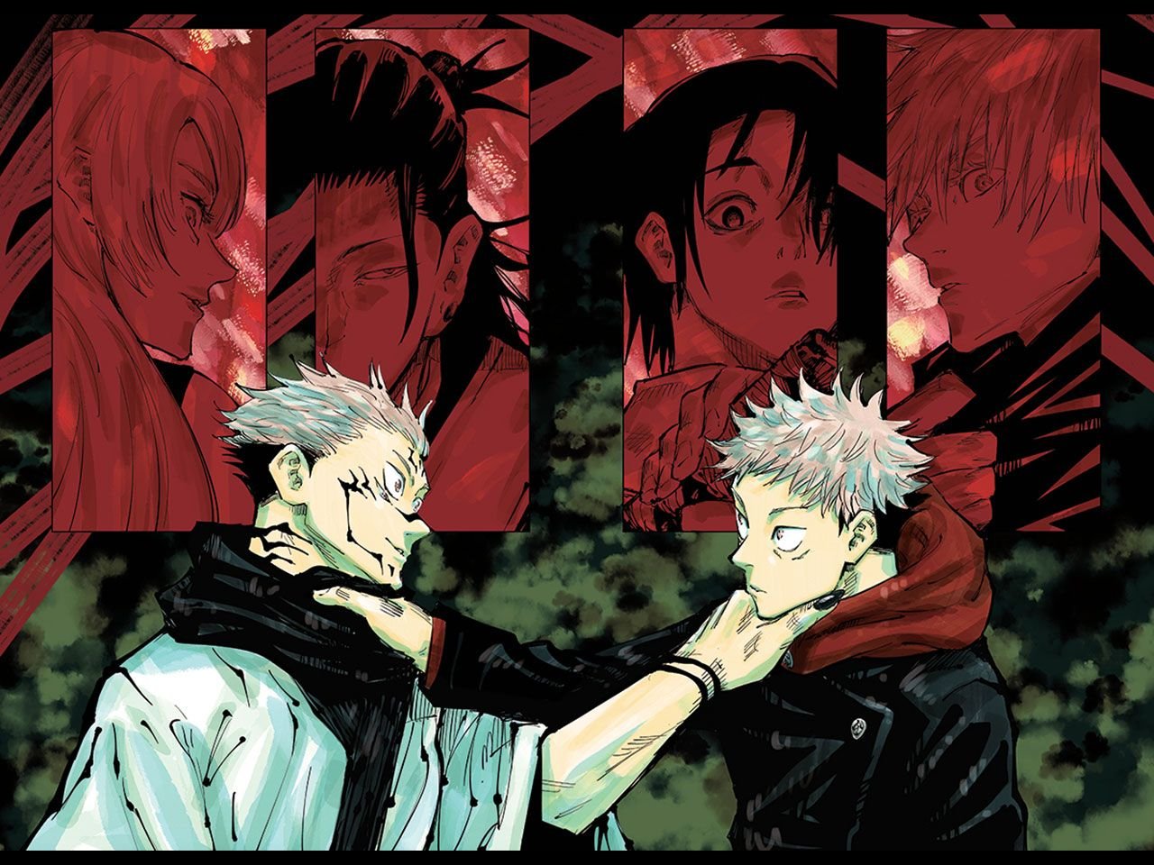 Anime Jujutsu Kaisen Manga Series Best Wallpaper 105632