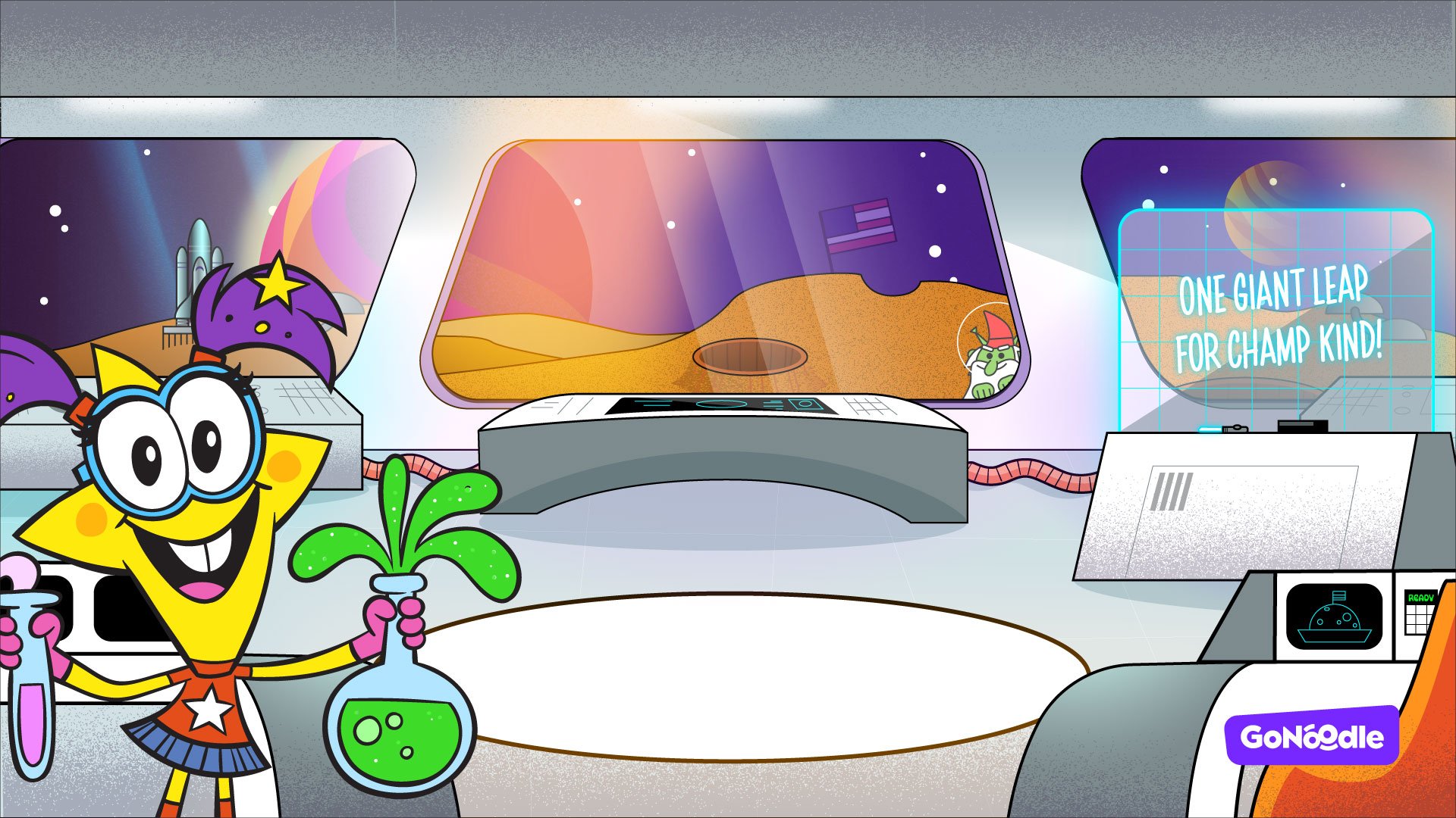 Host a Virtual Dance Party with GoNoodle