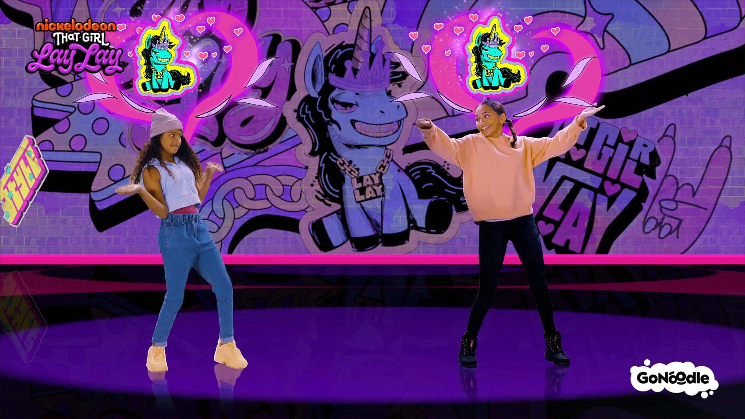GoNoodle. That Girl Lay Lay!
