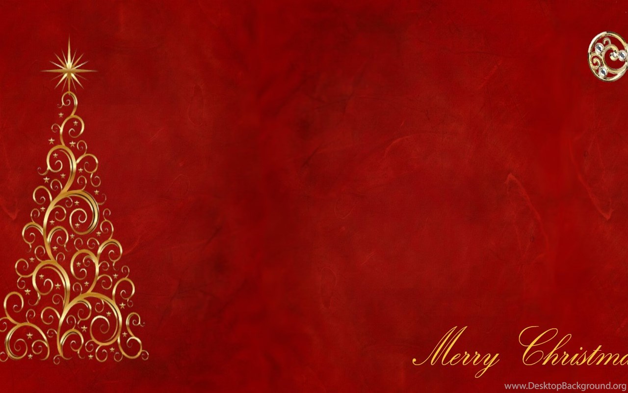 Christmas Wallpaper Red Desktop Background