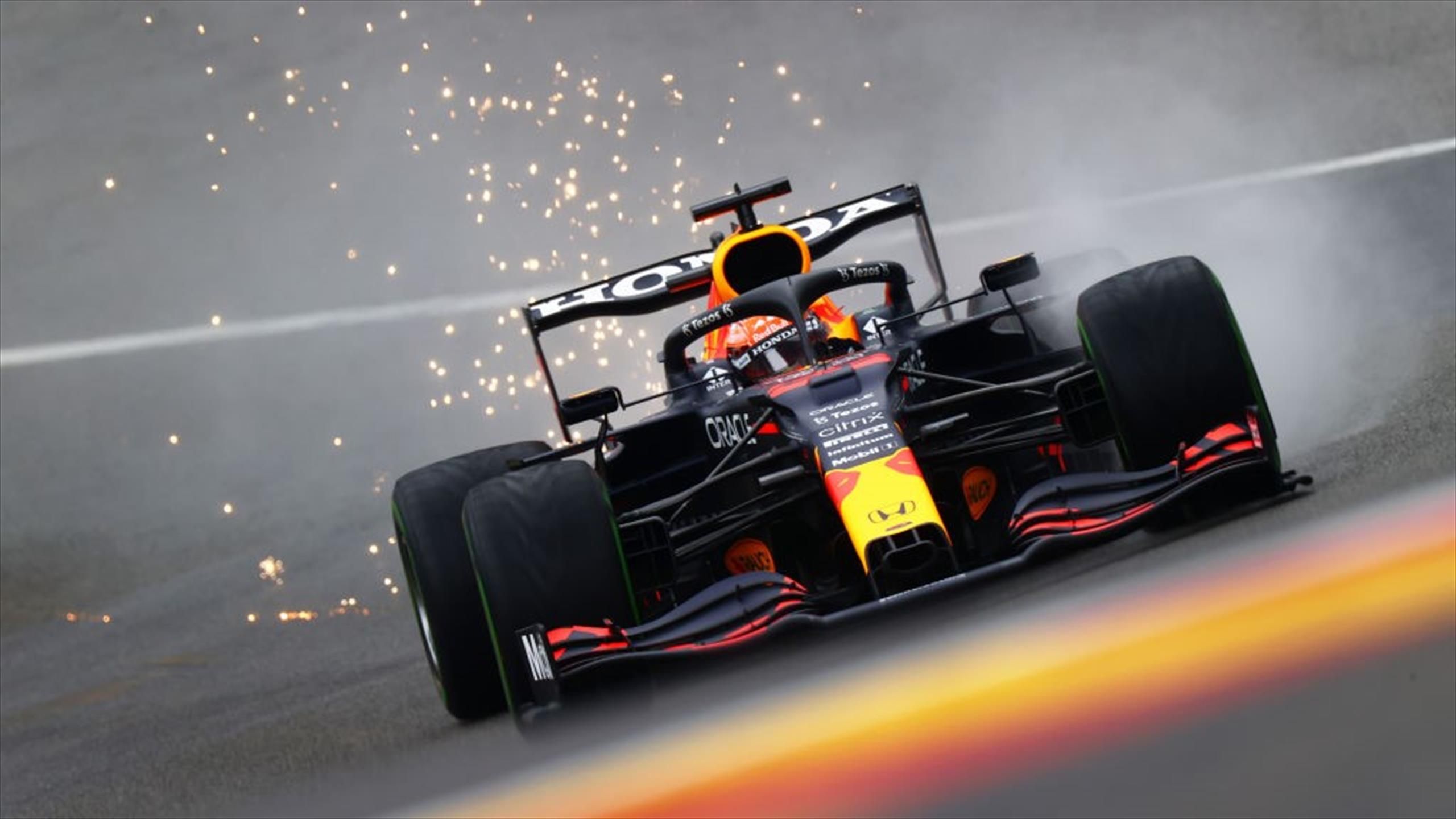 Belgian Grand Prix 2021: Max Verstappen Claims Pole As George Russell Takes Shock Front Row Spot At Spa