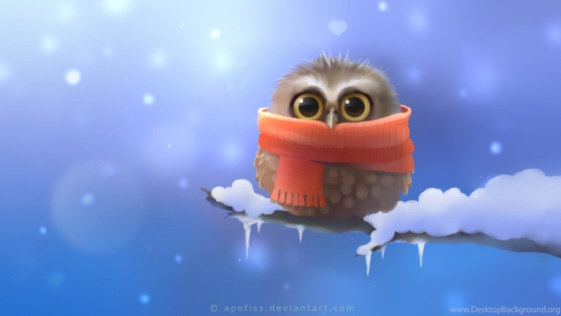 Funny Winter Desktop Wallpaper