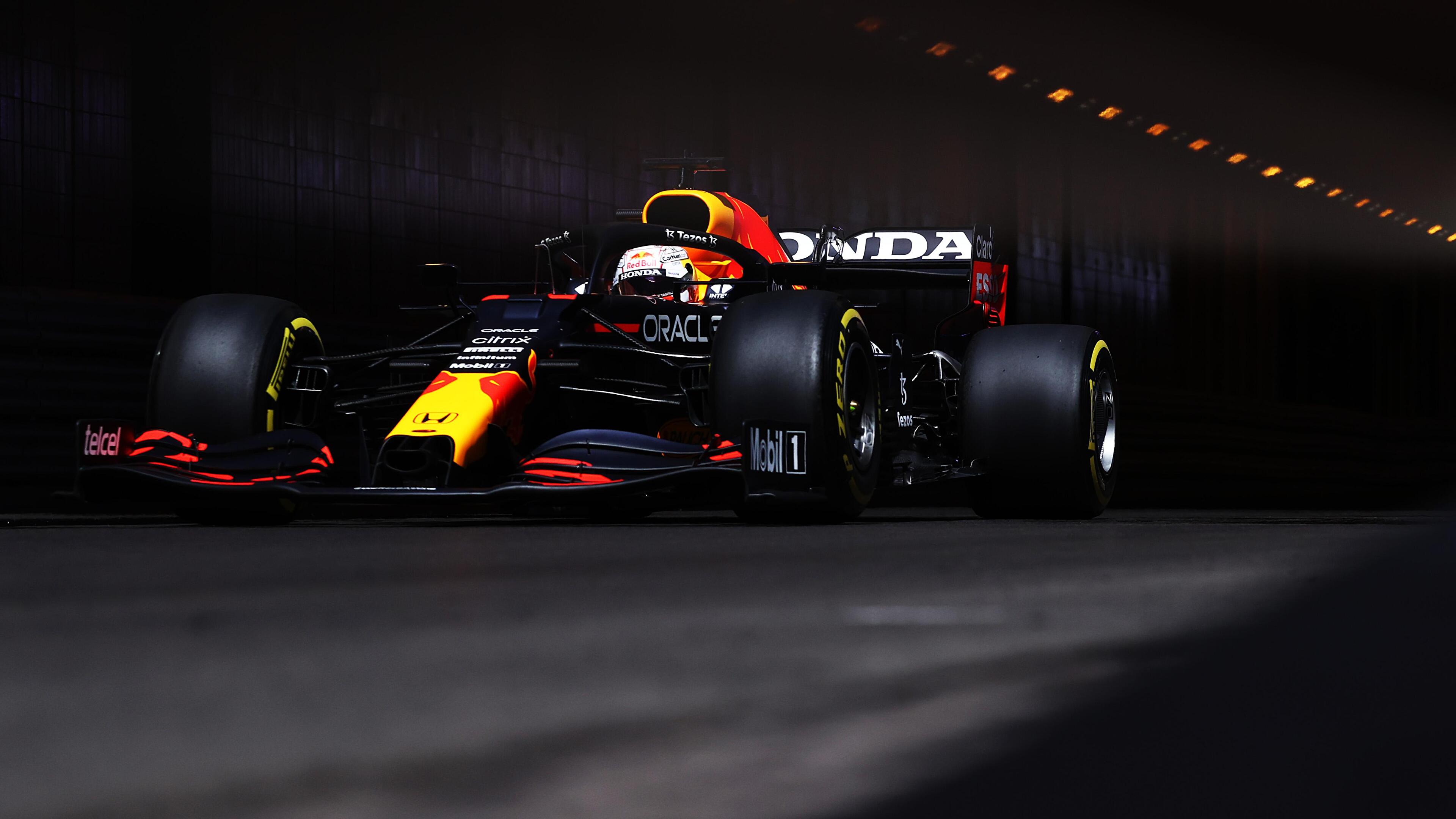 Max Verstappen (Red Bull RB16B) Monaco GP [4287 × 2717]
