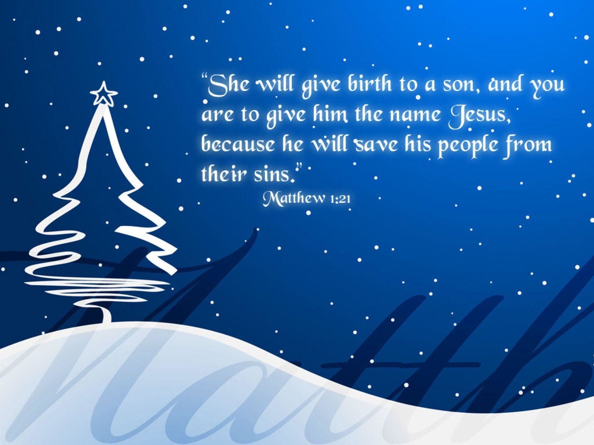 Christian Christmas Wallpaper