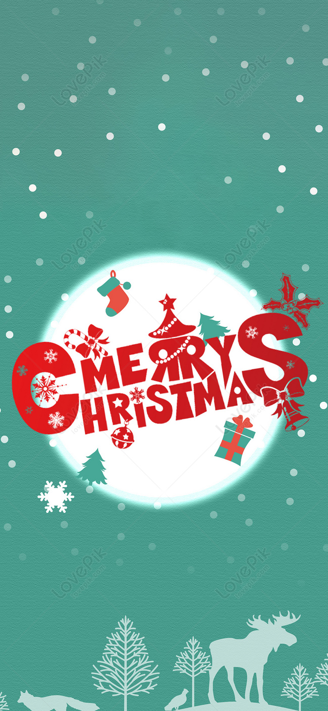 Christmas Mobile Wallpaper Background Image Free Download