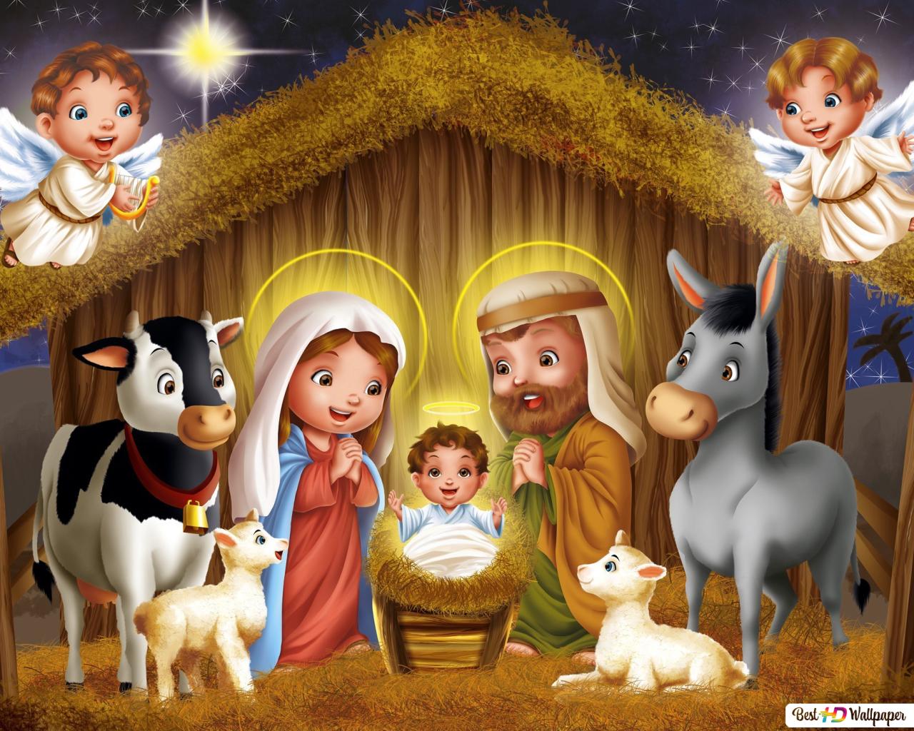 Glory to the new born king! HD wallpaper download