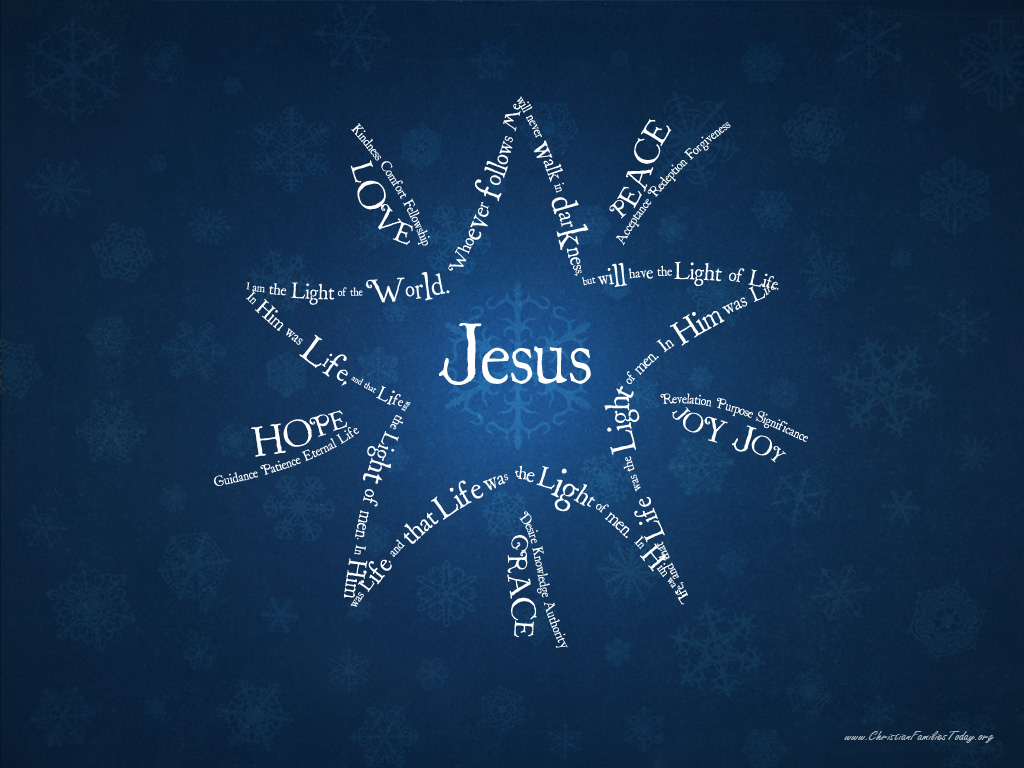 Free Jesus Christmas Wallpaper