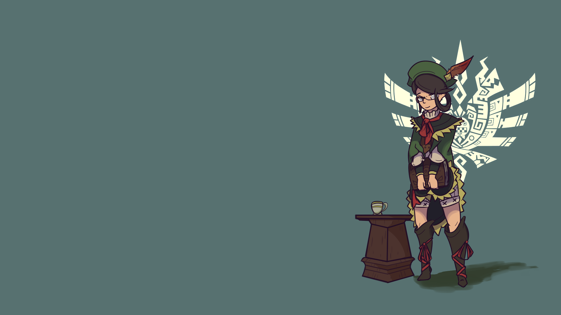 Monster Hunter 4 HD Wallpaper and Background Image