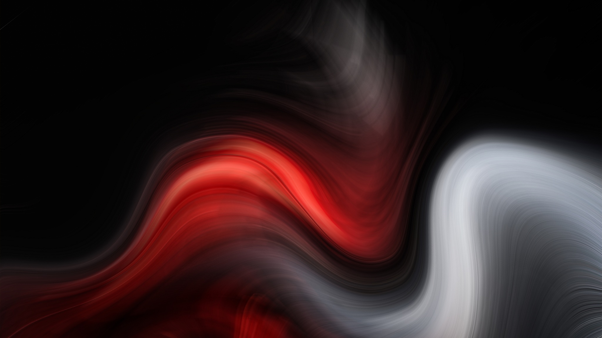 Wallpaper 4k Abstract Red Grey Motion Wallpaper