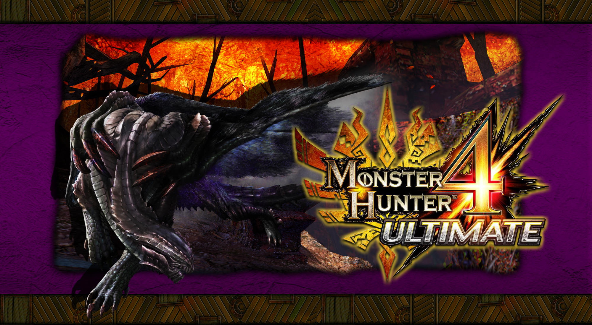 Free download Monster Hunter 4 Ultimate Gore Magala Wallpapers by DaKidGami...