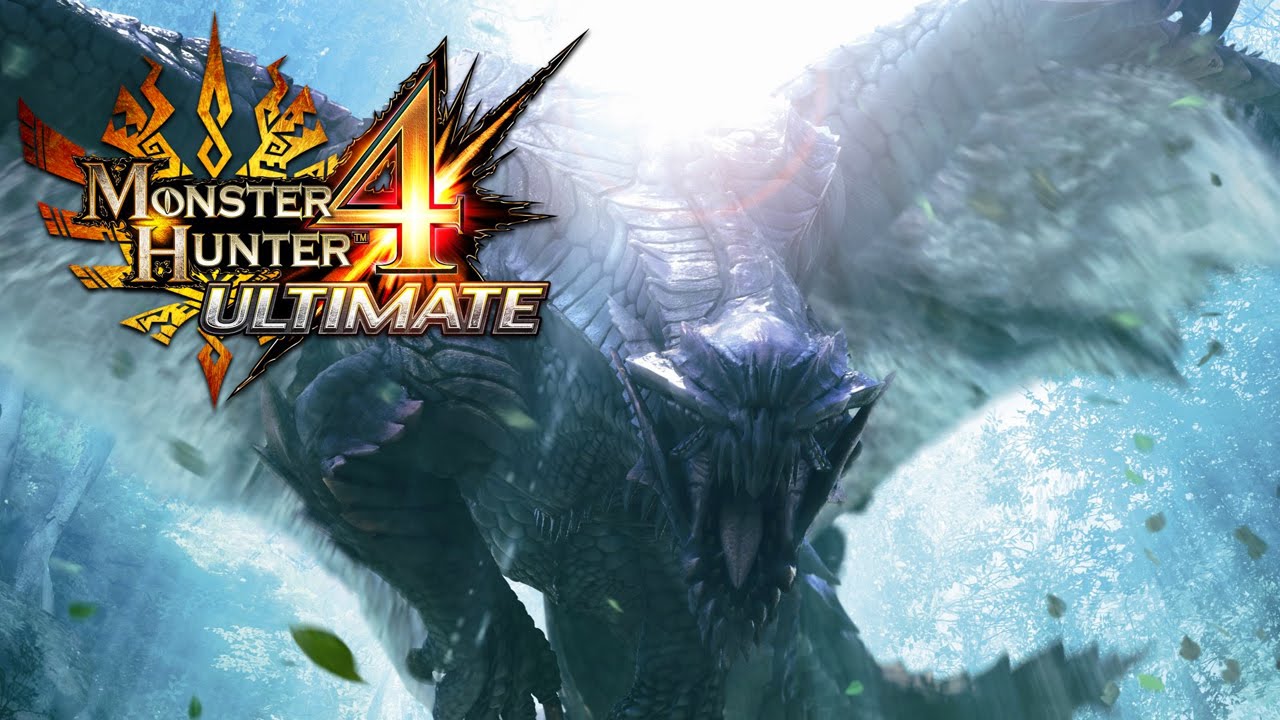 Monster Hunter 4 Ultimate. New 3DS Monster Hunter Gameplay. Insect Glaive Time