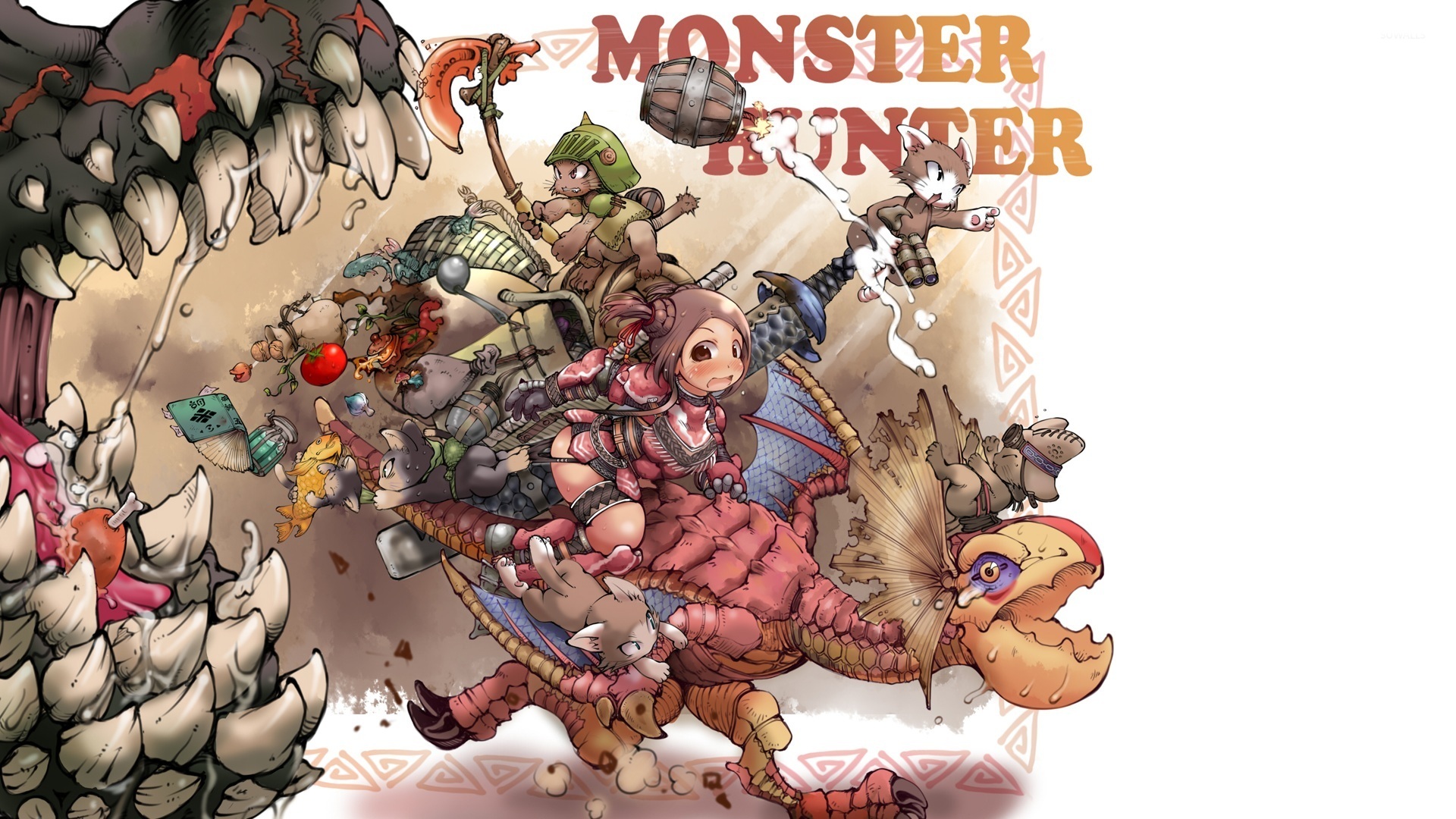 Monster Hunter [4] wallpaper wallpaper