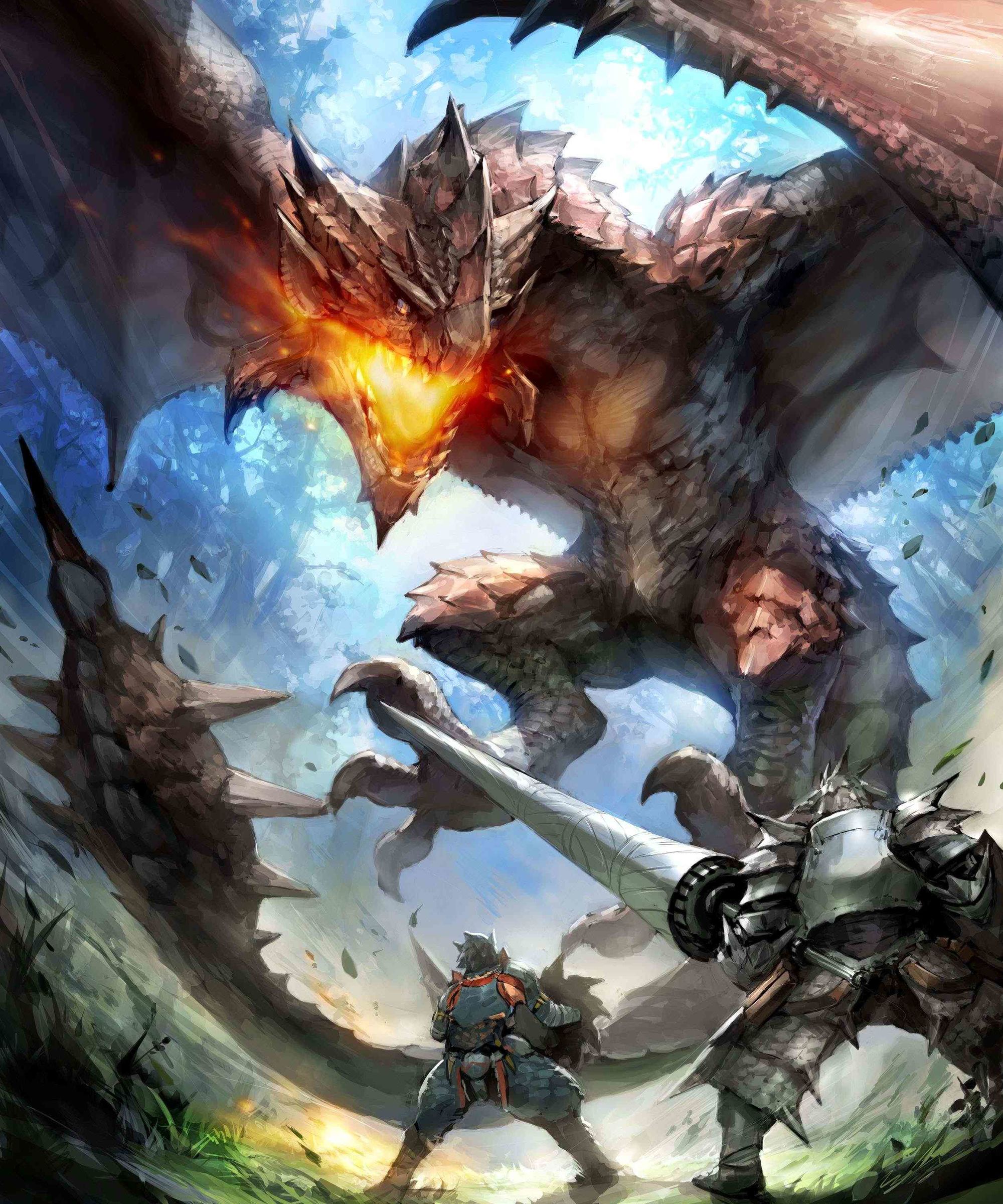 Download Latest HD Wallpaper of, Games, Monster Hunter