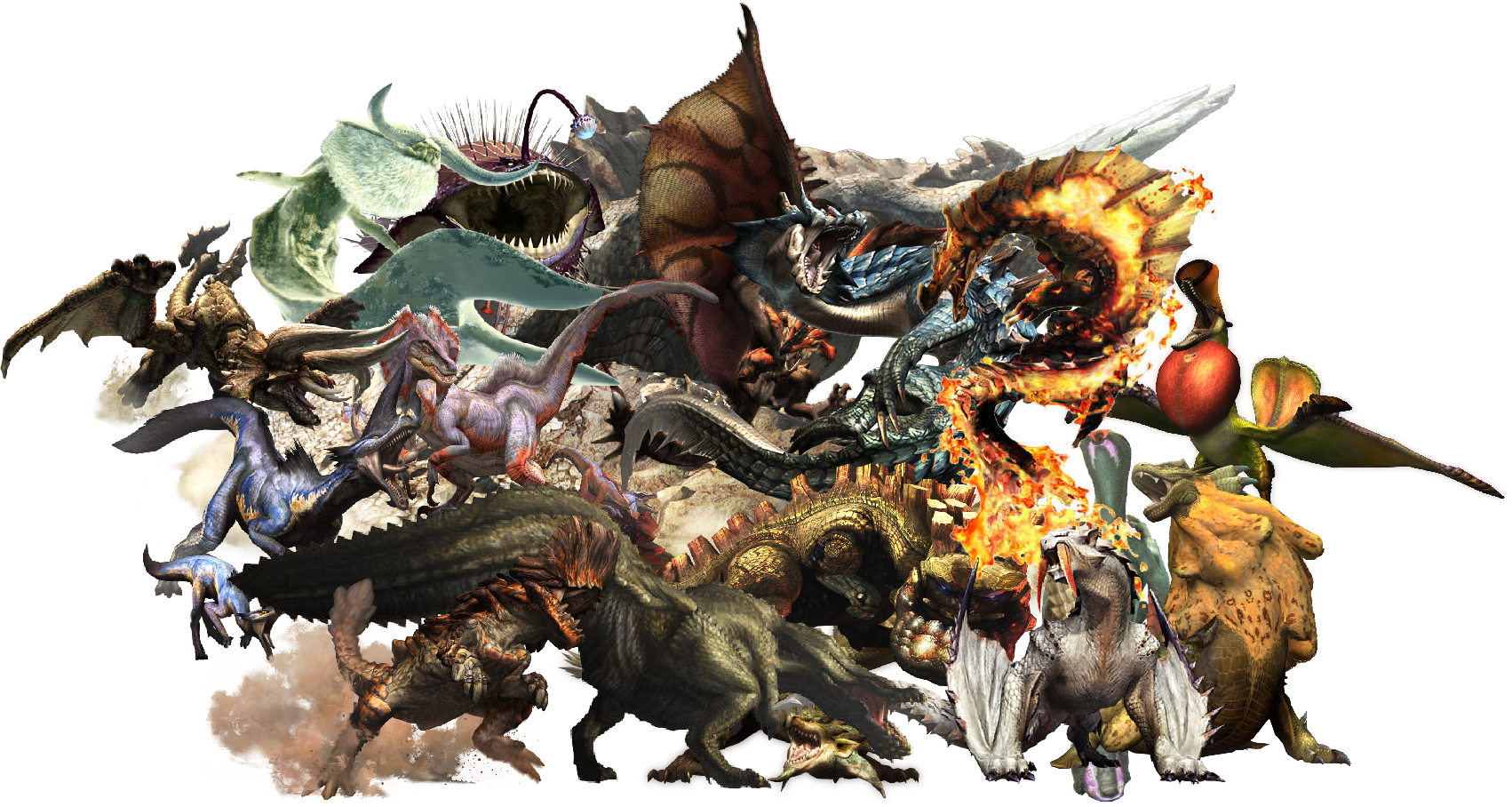 Monster Hunter 4 Wallpaper