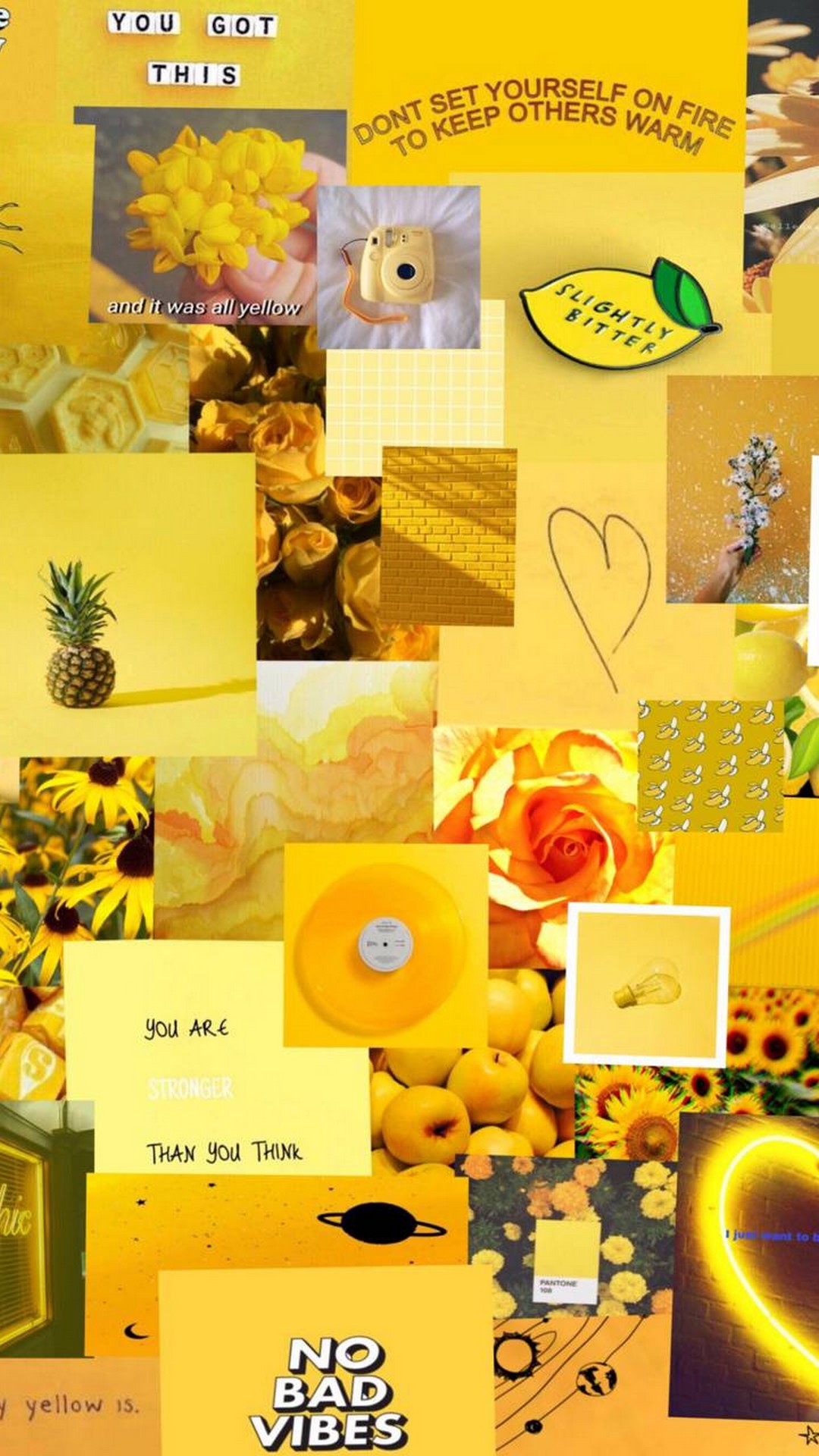 Yellow Aesthetic iPhone 6 Wallpaper HD Phone Wallpaper HD