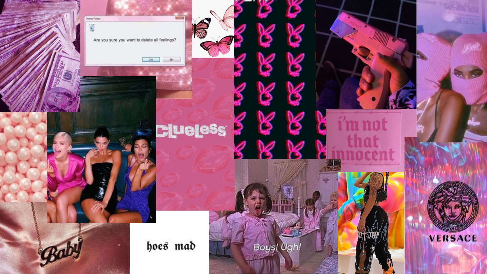 Background Wallpaper Macbook, Laptop Baddie. Clueless, Mad Boy, Fun Slide