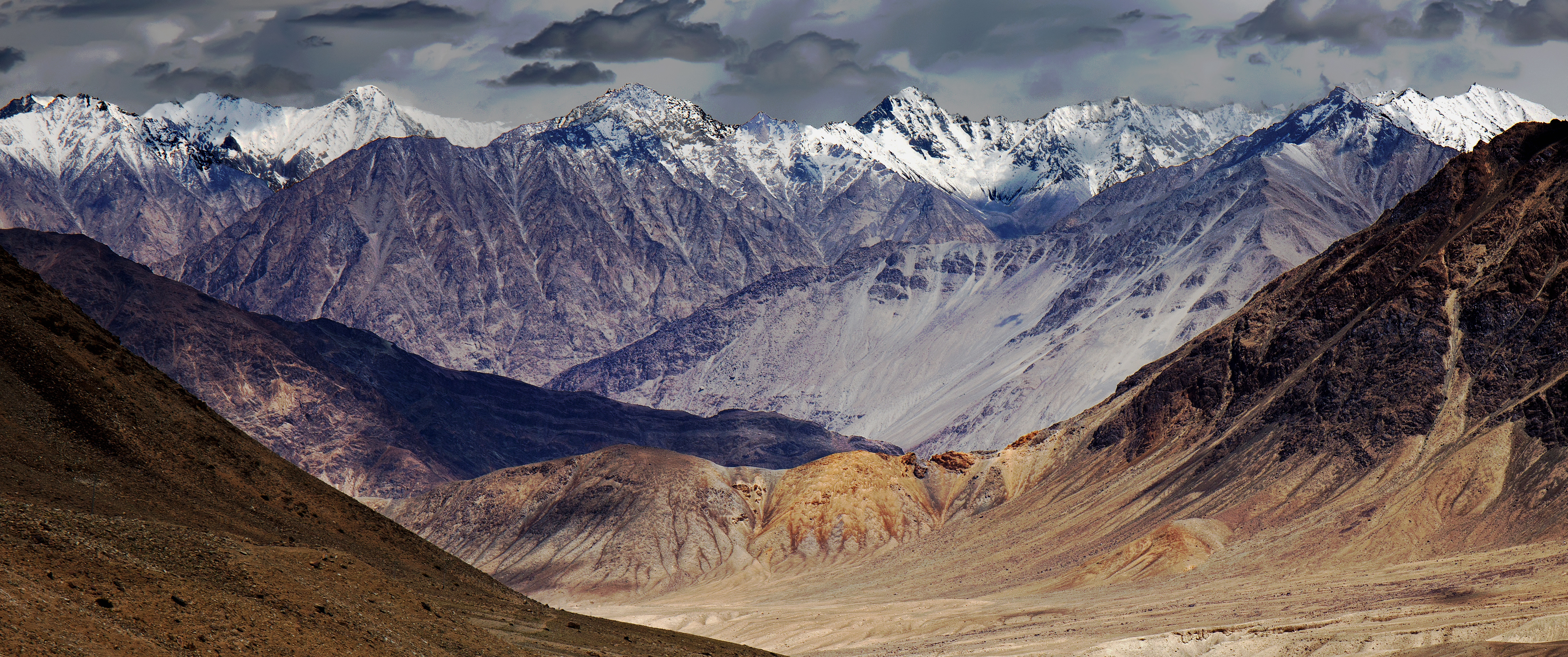 Karakoram mountain range