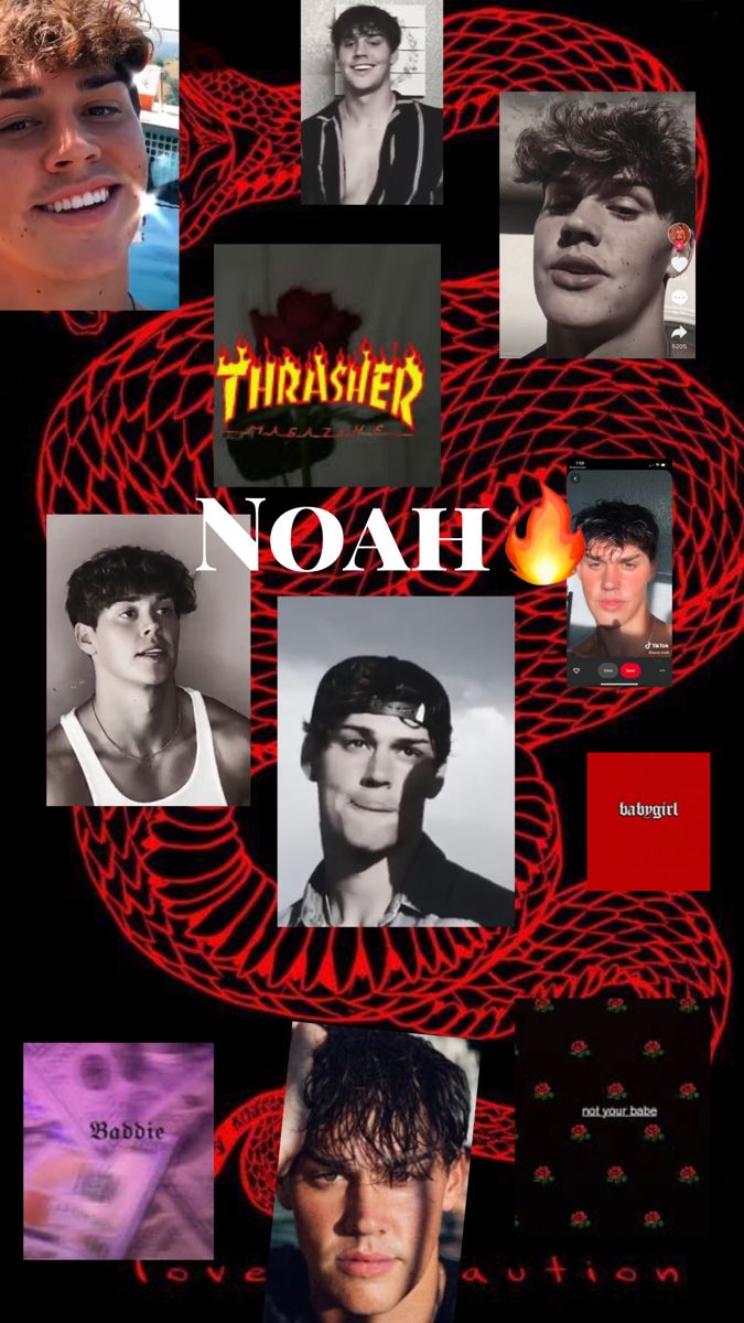 This is for all my Noah beck lovers