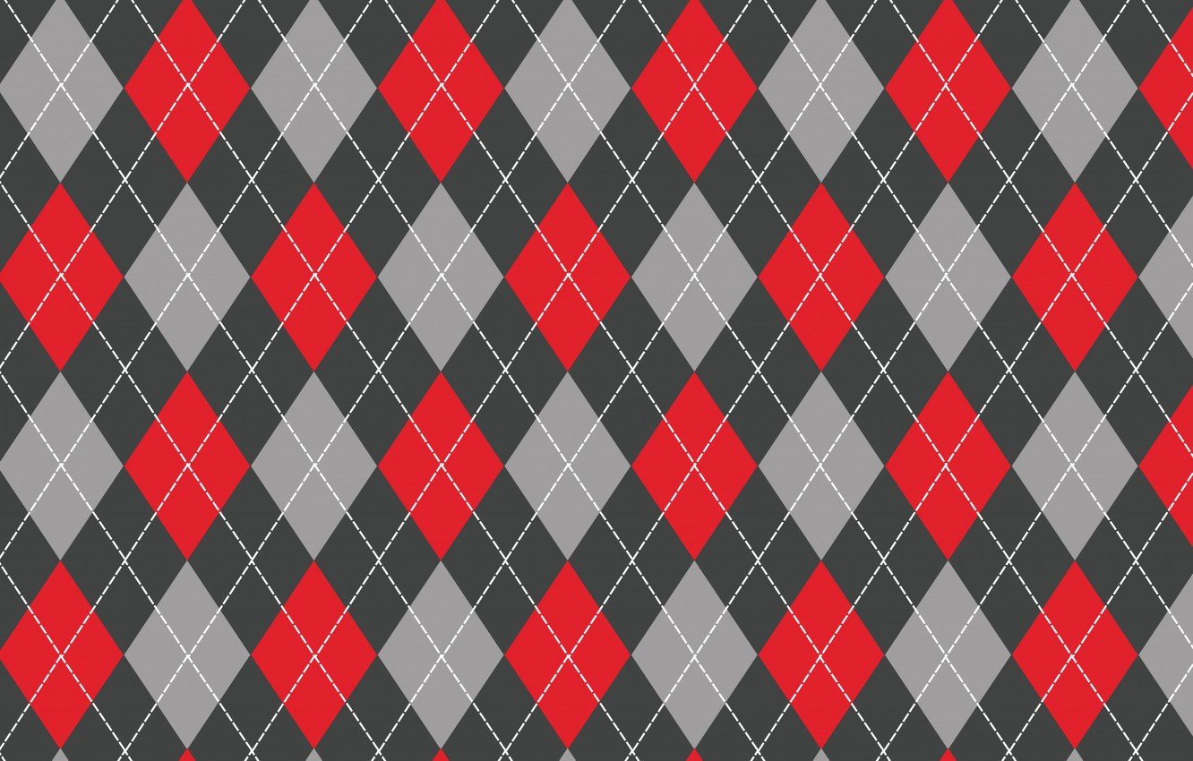 Wallpaper line, red, grey, background, texture, red, grey, diamonds image for desktop, section текстуры