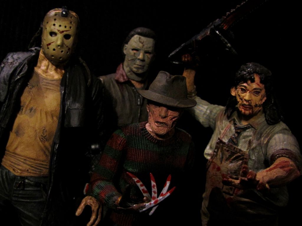 Michael Jason Freddy Horror Wallpaper