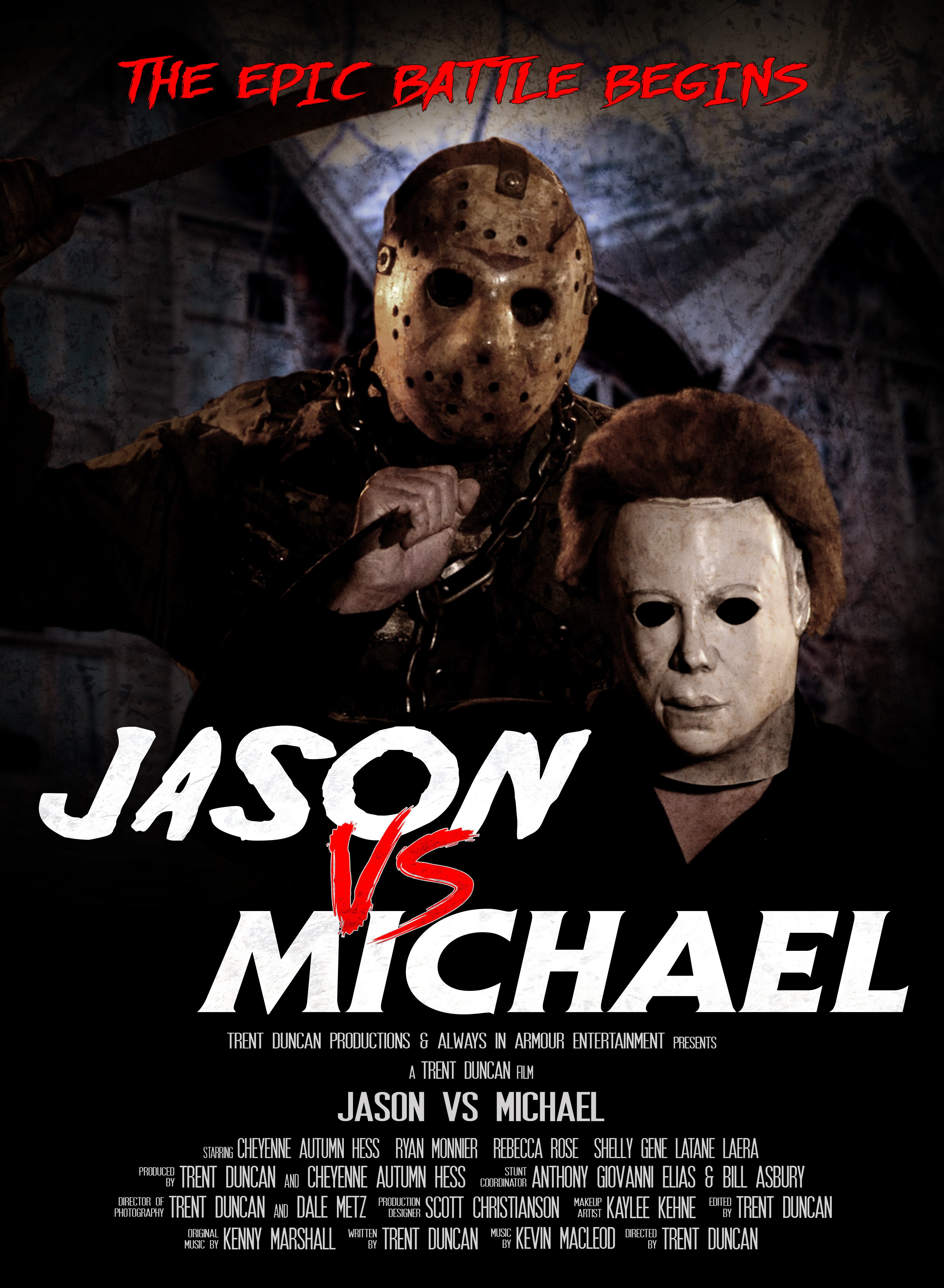 Michael vs Jason: Evil Emerges (Short 2019)