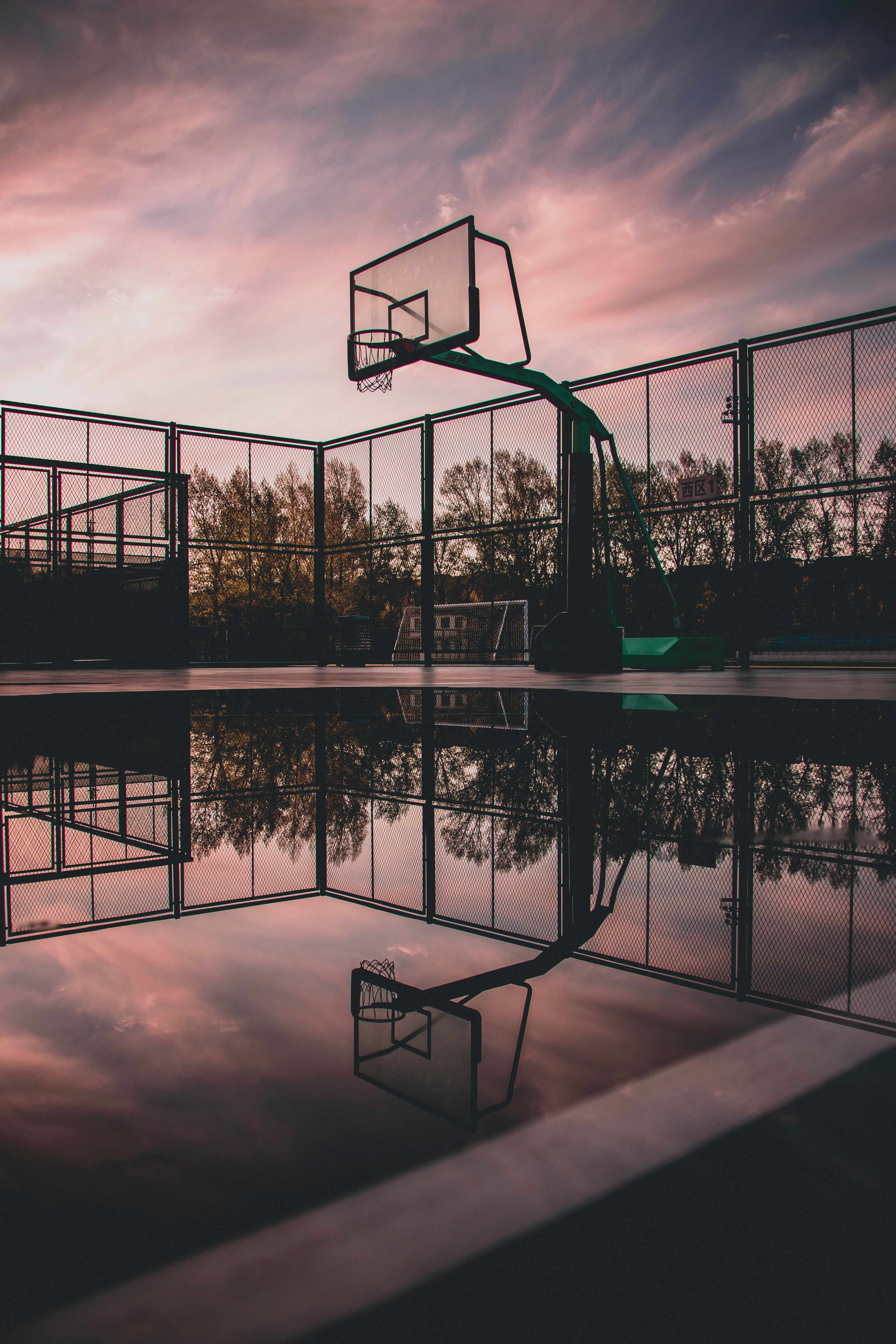 Best Basketball Hoop Photo · 100% Free Downloads