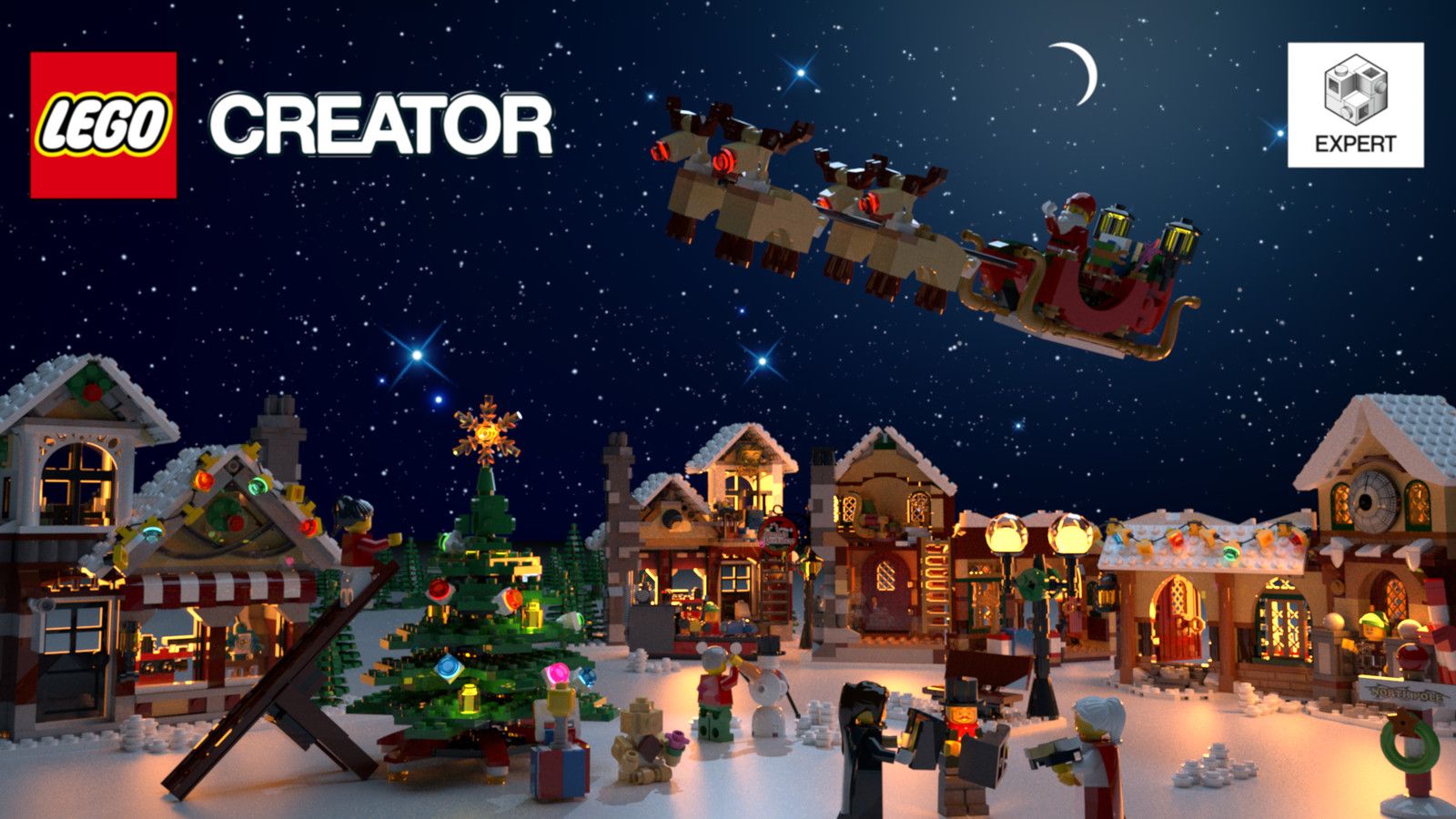 Lego Christmas Wallpaper Free Lego Christmas Background