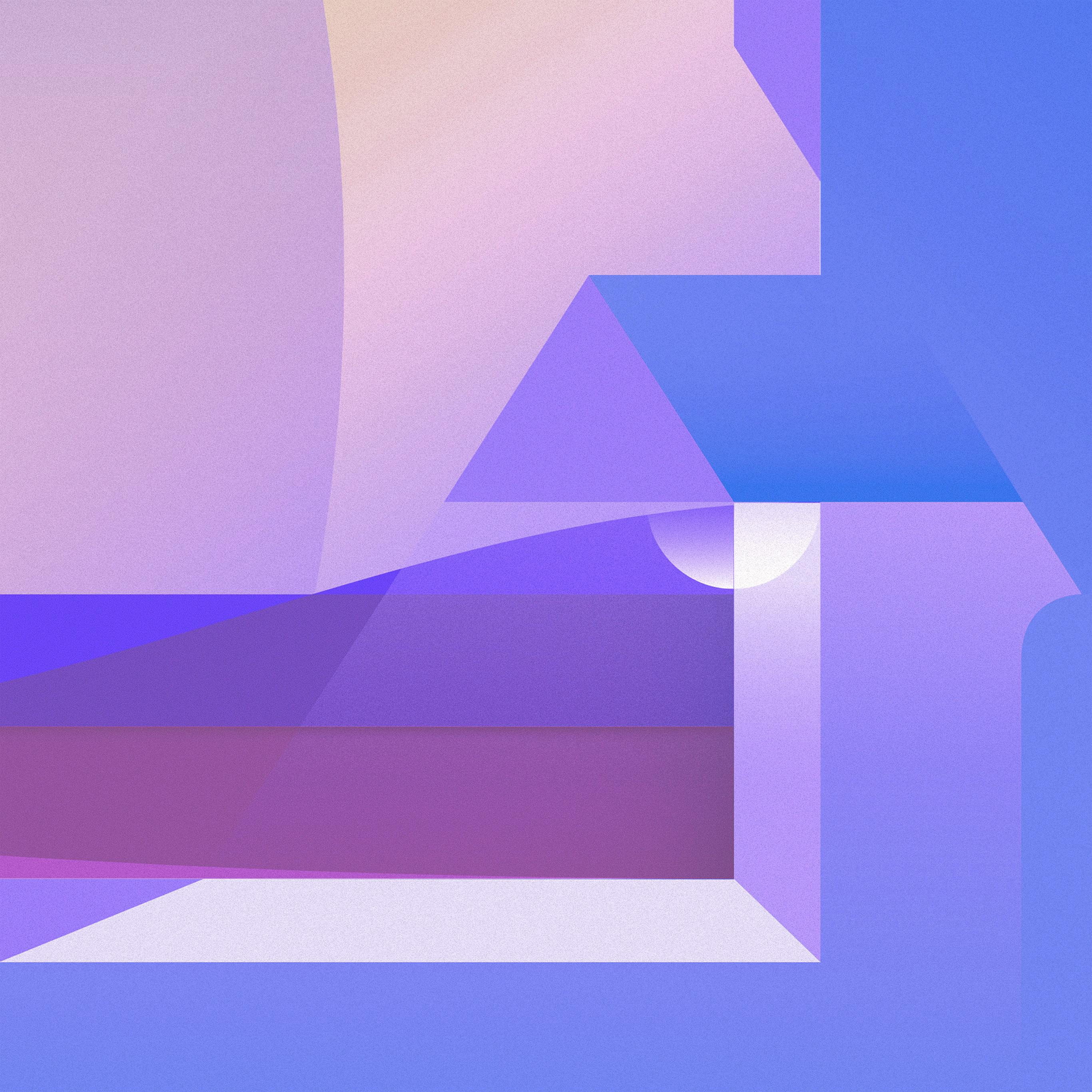 Noise Simple Minimal Blue Soft Pastel Pattern Background Wallpaper