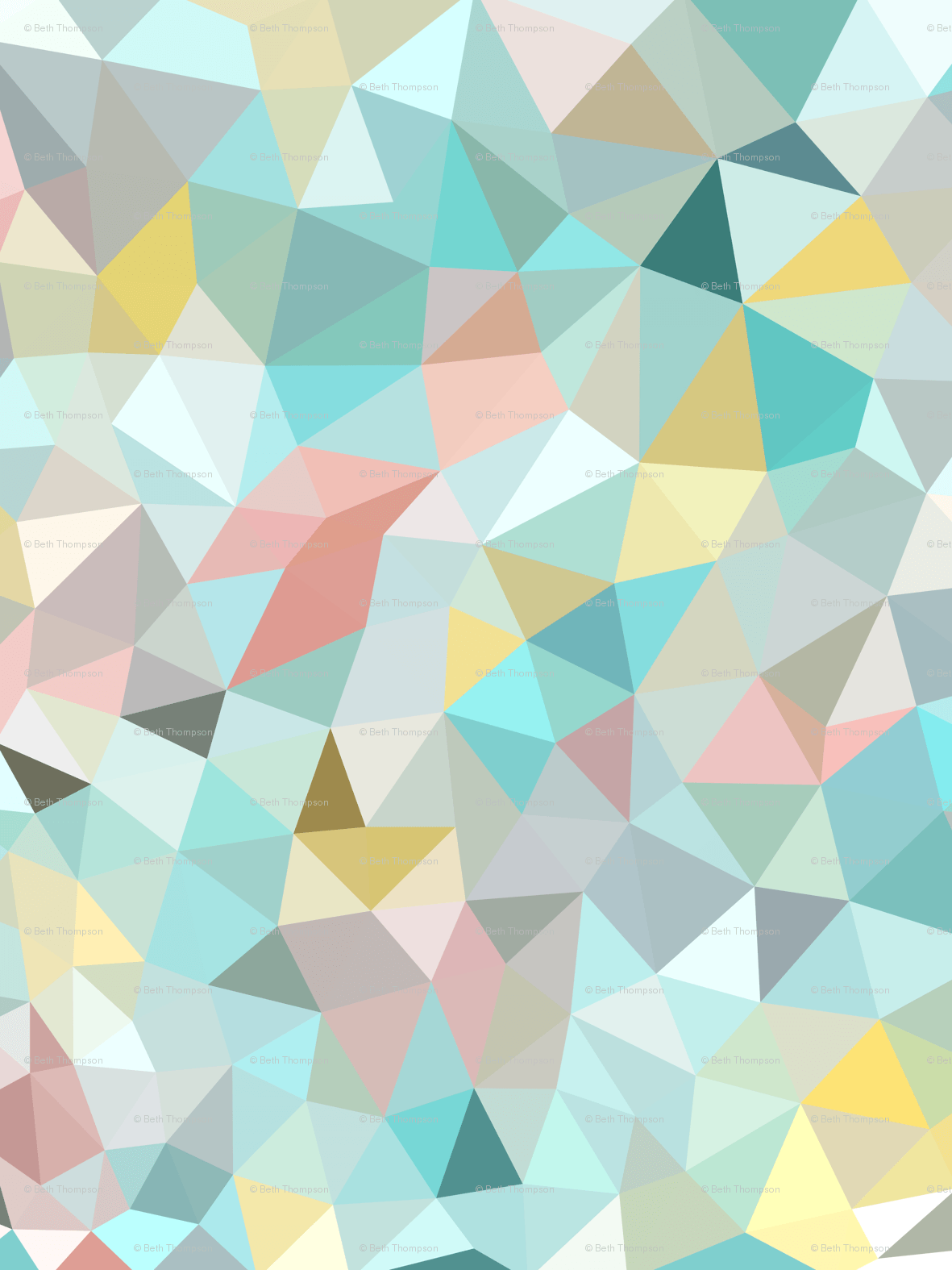 Pastel Geometric Wallpaper, HD Pastel Geometric Background on WallpaperBat