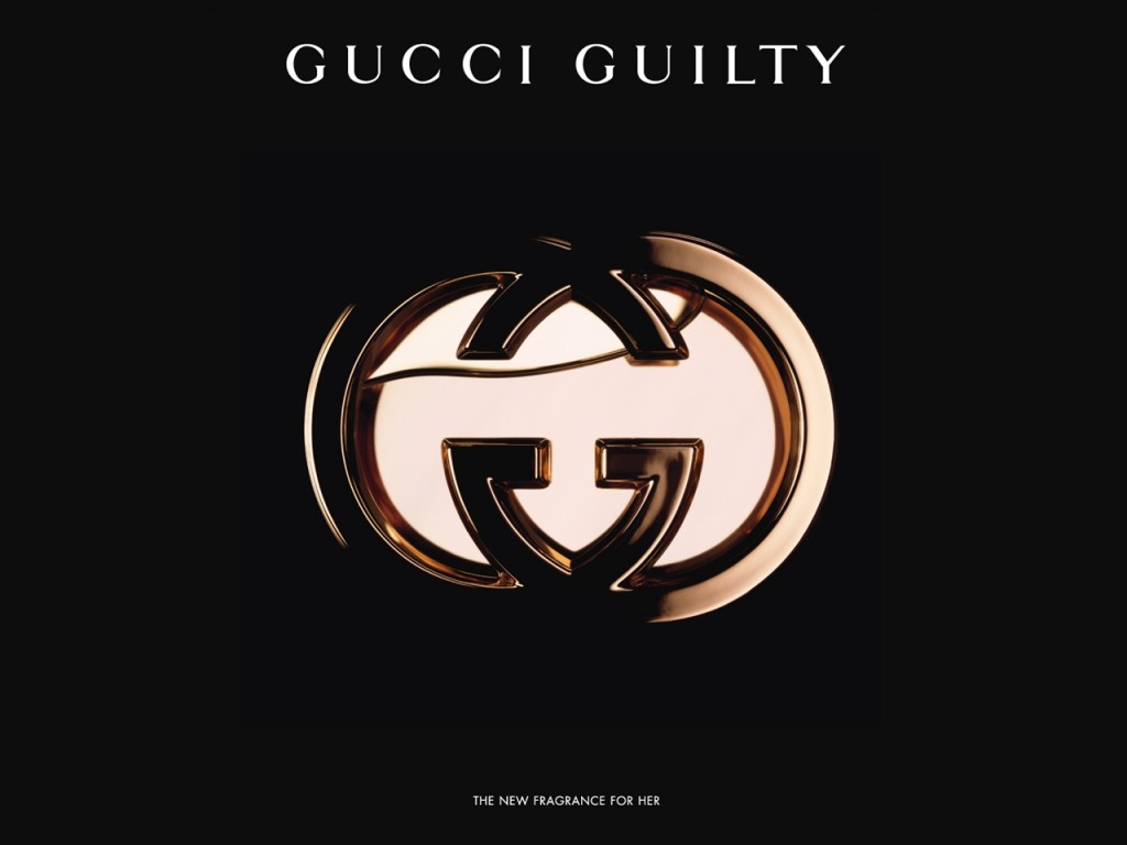Gucci logo wallpaper