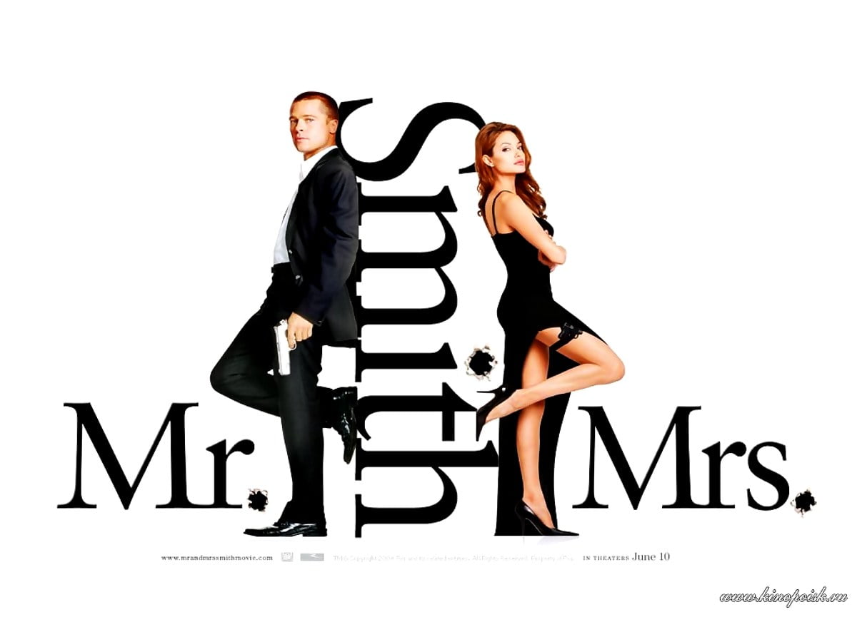 Mr. and Mrs. Smith wallpapers HD.