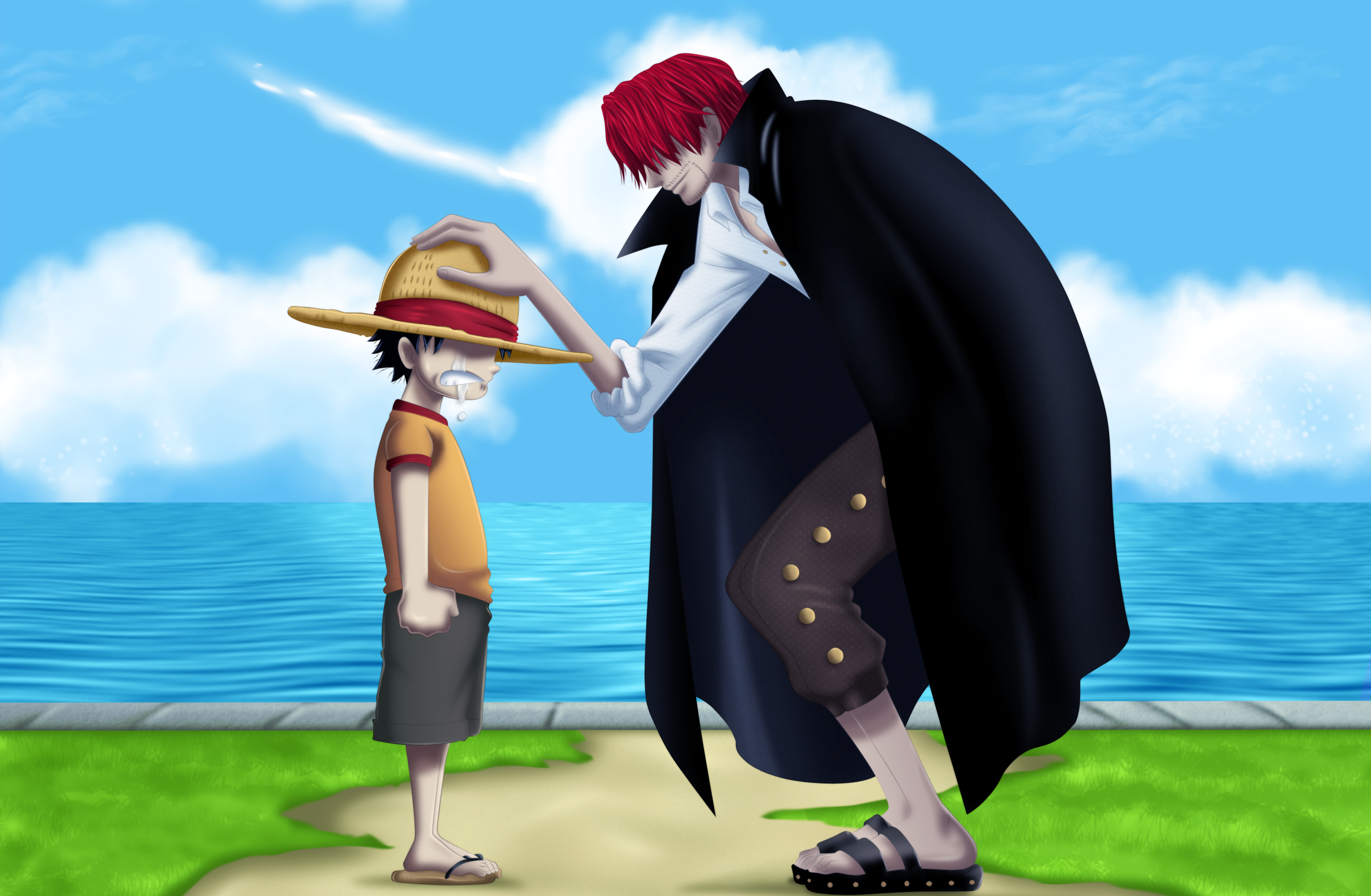 Shanks (One Piece) HD Wallpaper