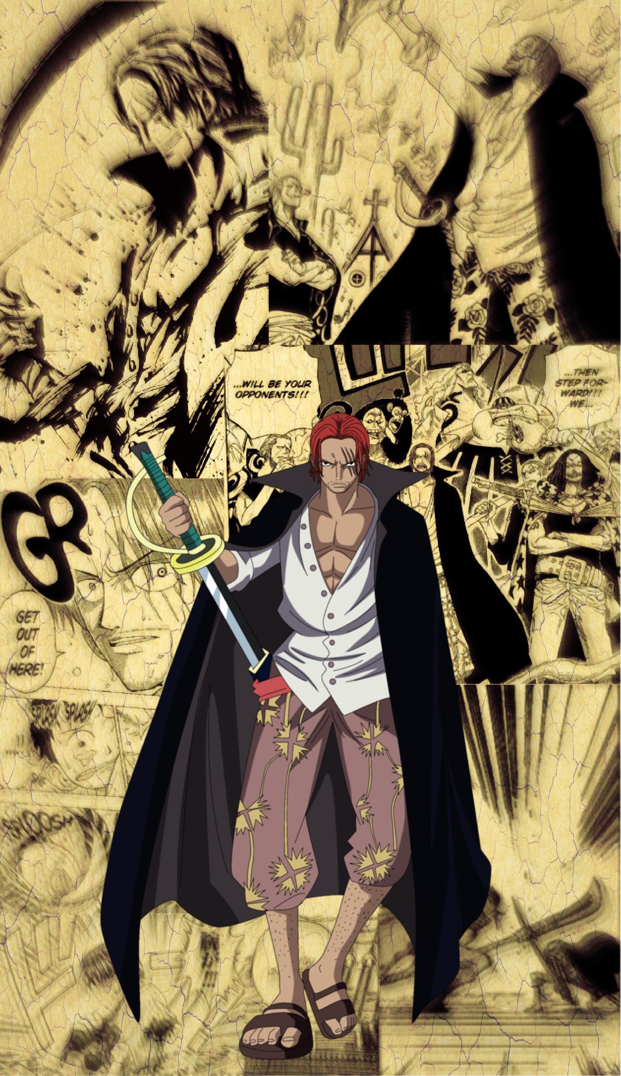 Phone One Piece Shanks