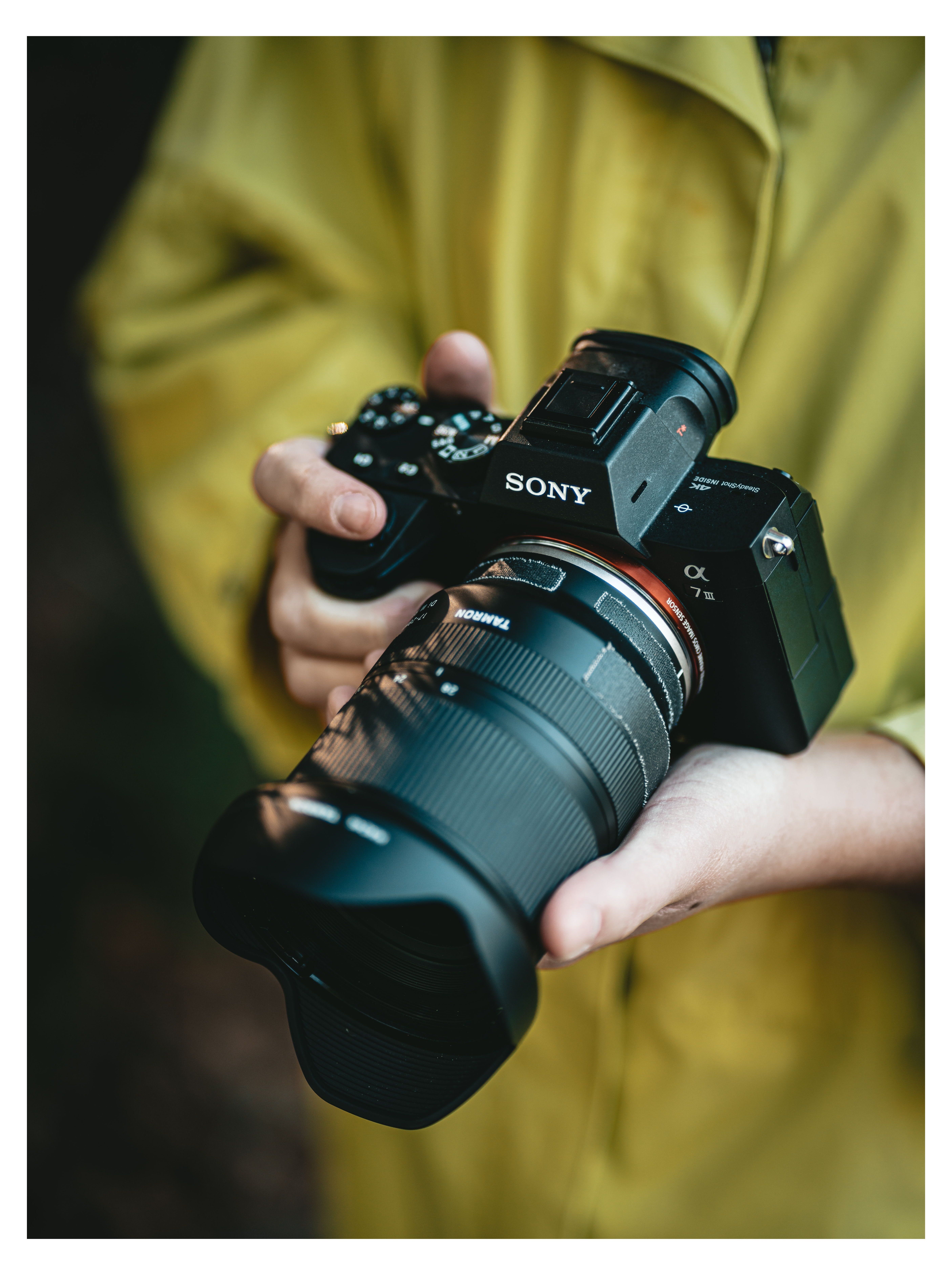 Sony A7III With The Tamron 17 28mm 2.8 #sony #camera #photography #sonycameraphotography. Sony Photography, Best Camera For Photography, Photography Camera Strap