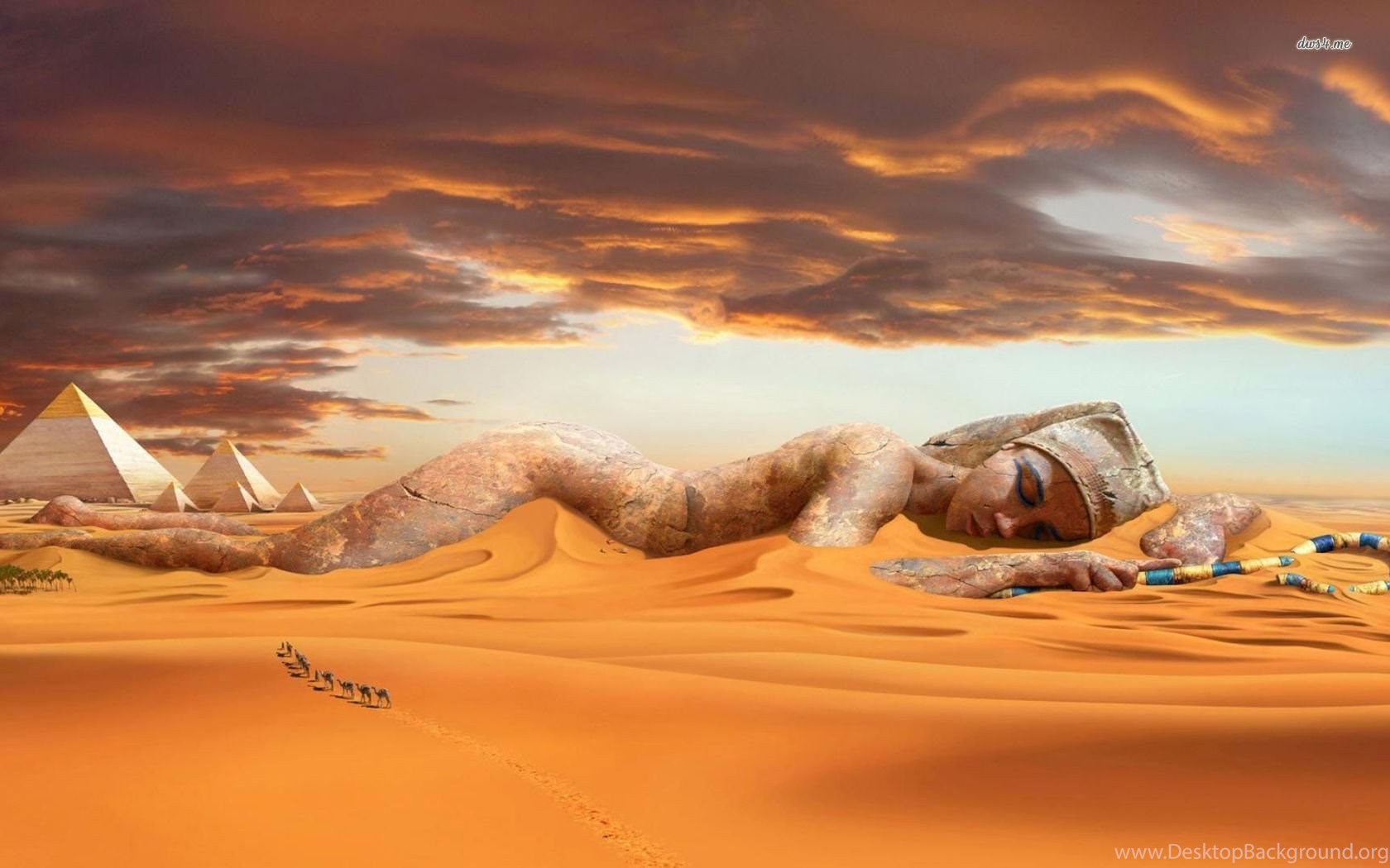 Egypt Wallpaper Digital Art Wallpaper Desktop Background