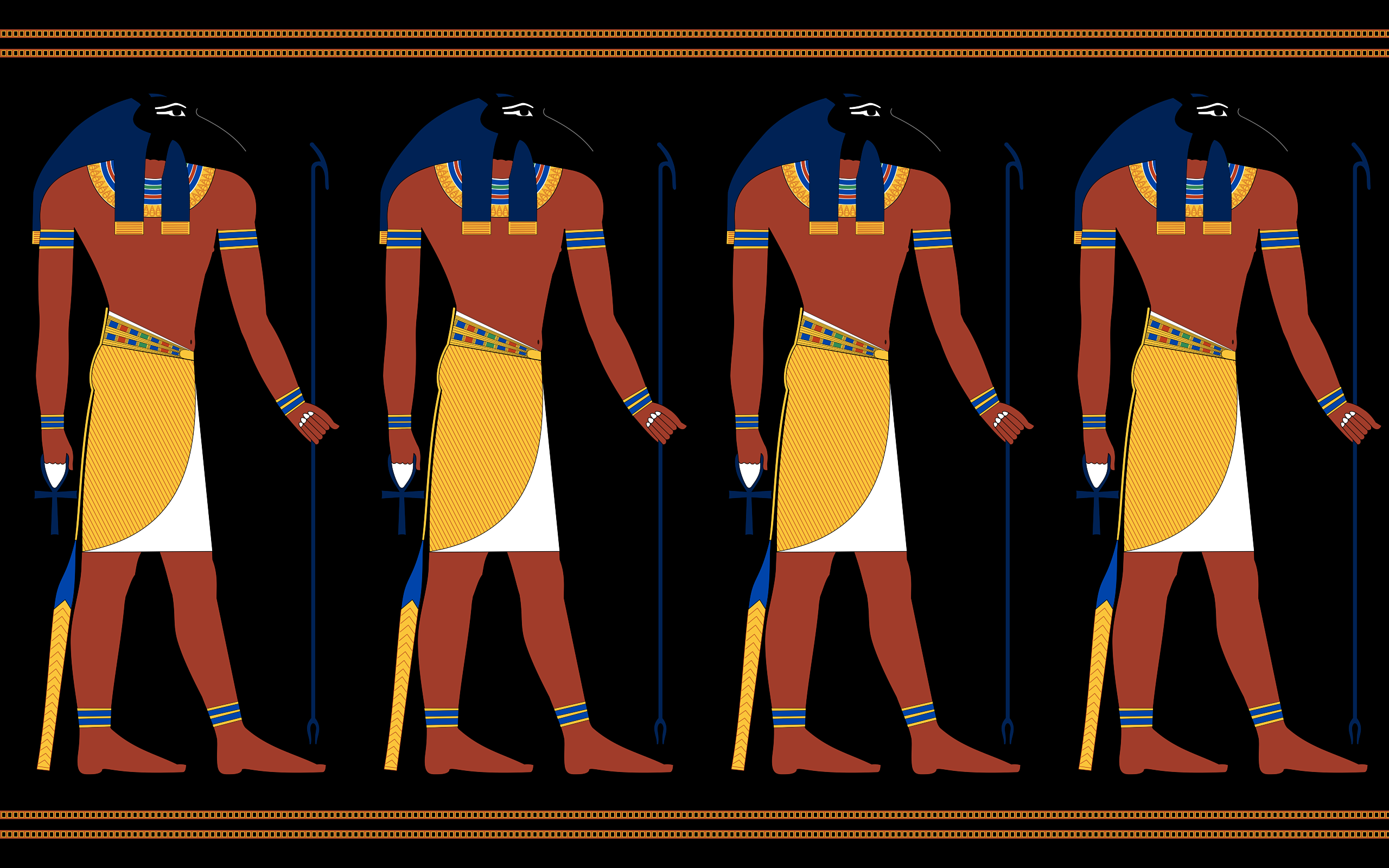 Artistic Egyptian HD Wallpaper
