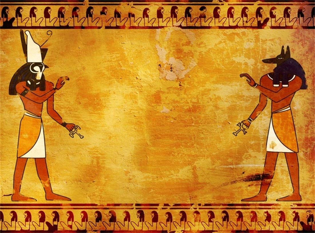 Egyptian God Background